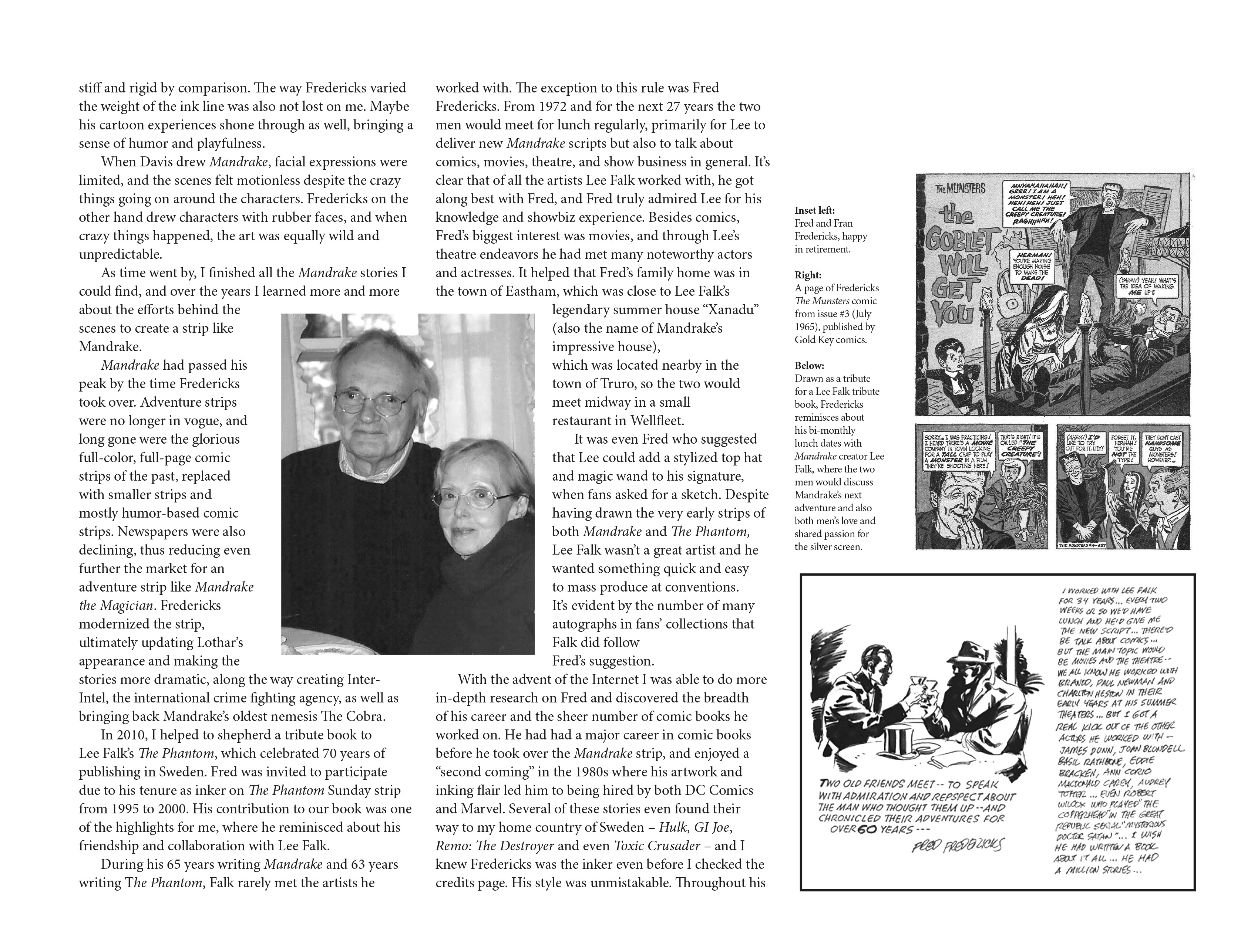 Read online Mandrake the Magician: The Fred Fredricks Sundays comic -  Issue # TPB (Part 1) - 13