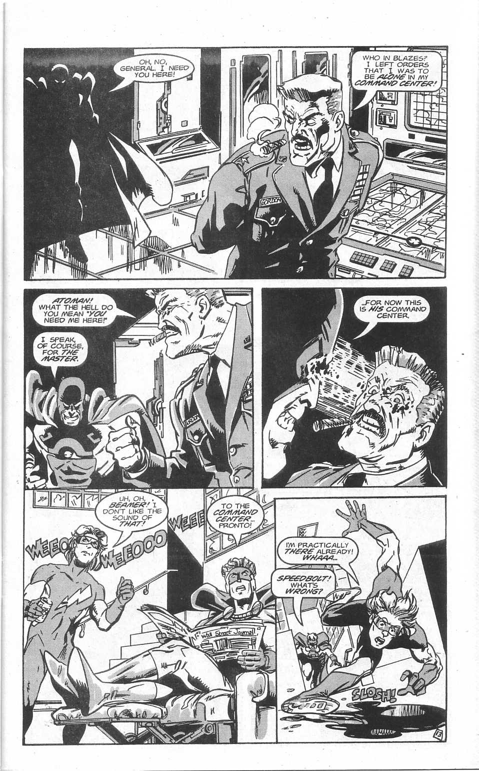 Read online Femforce comic -  Issue #108 - 15