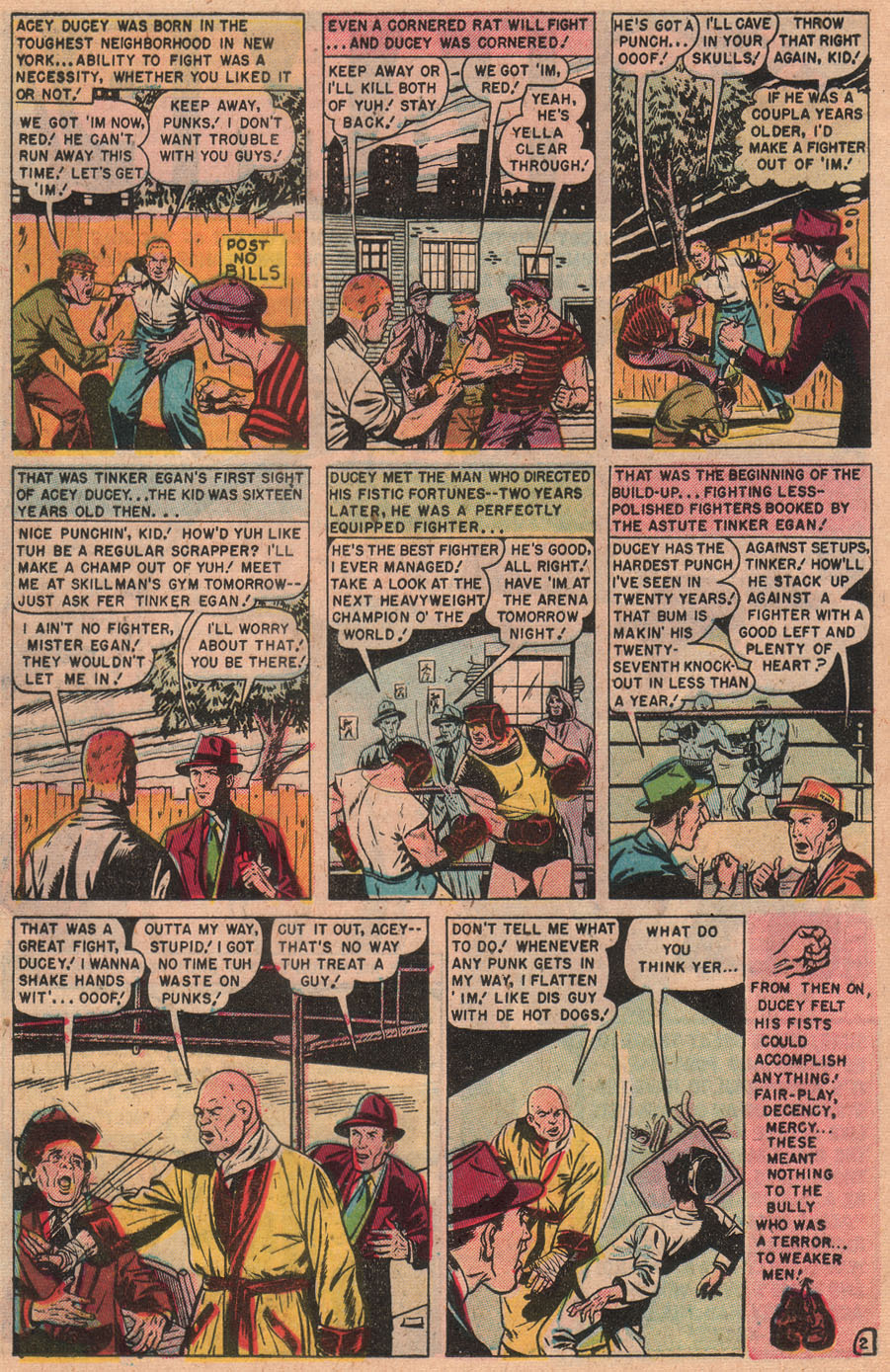 Read online Young Men comic -  Issue #4 - 34