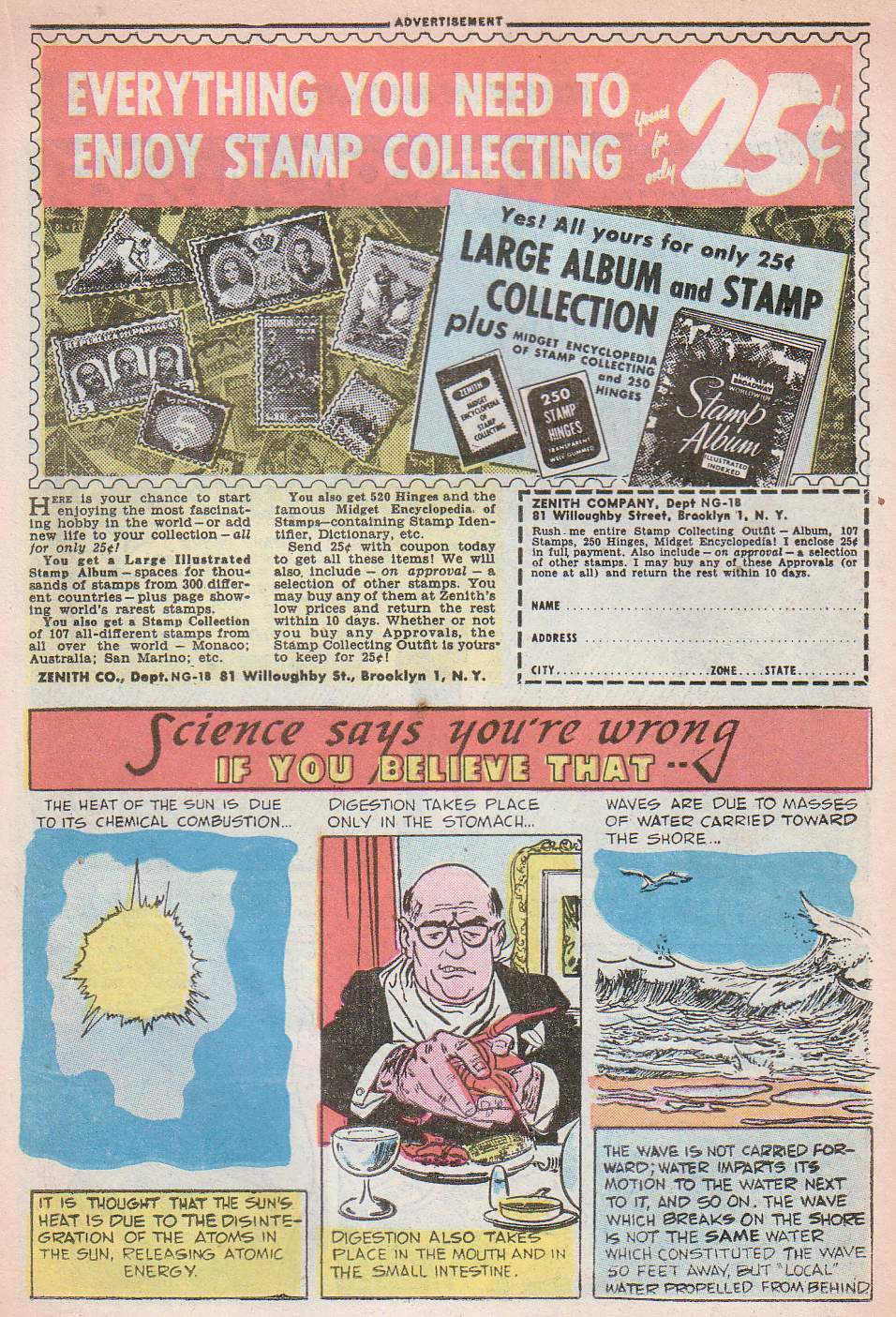 Read online Tales of the Unexpected comic -  Issue #22 - 19