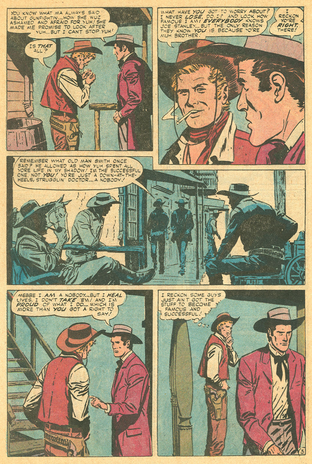 Read online Kid Colt Outlaw comic -  Issue #145 - 24
