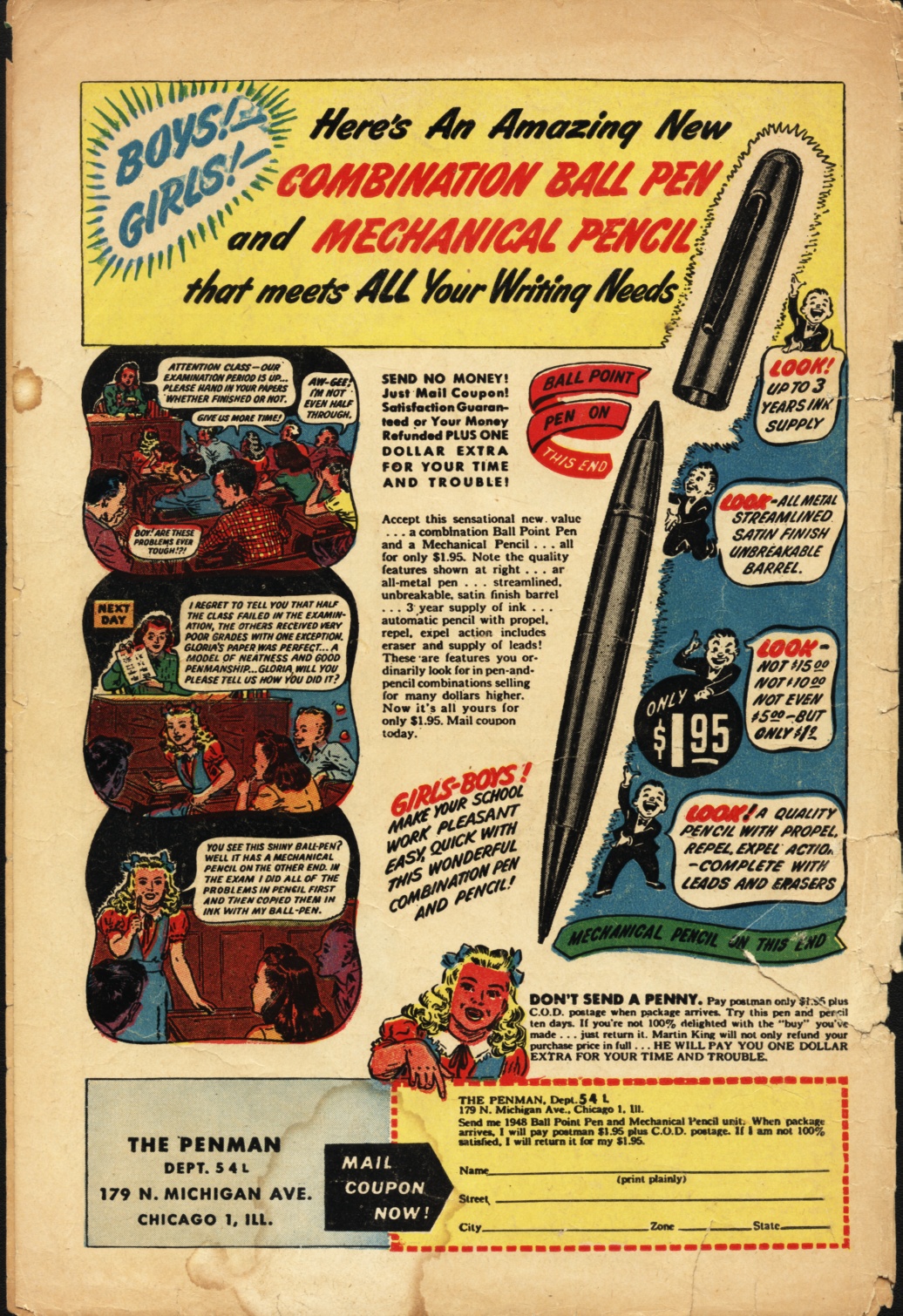 Namora (1948) Issue #3 #3 - English 36