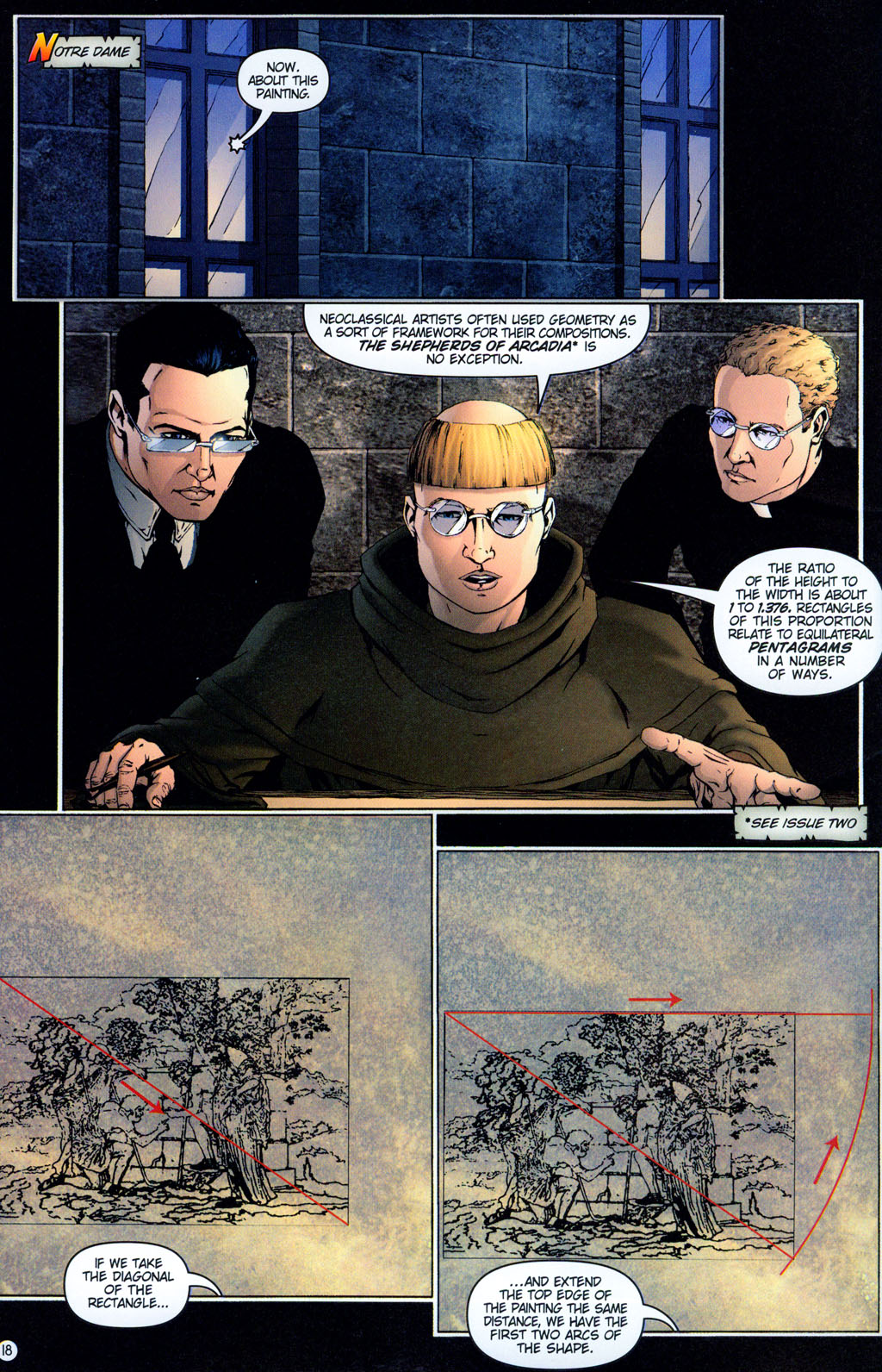 Read online Rex Mundi comic -  Issue #12 - 22