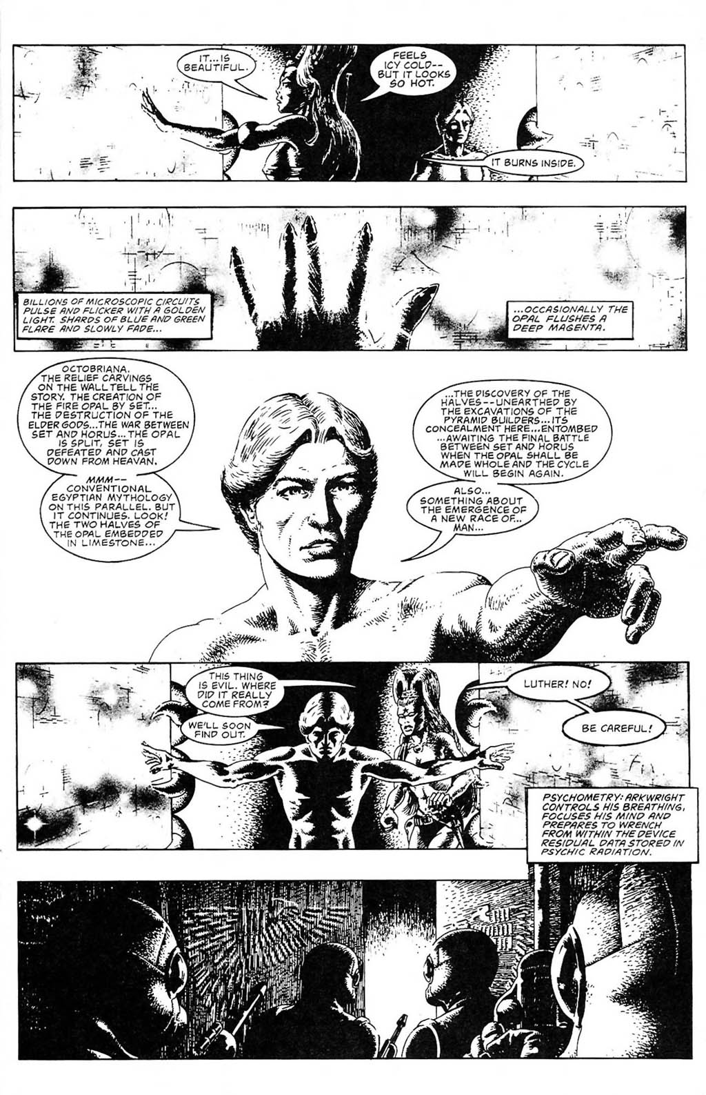 Read online The Adventures of Luther Arkwright comic -  Issue #2 - 21