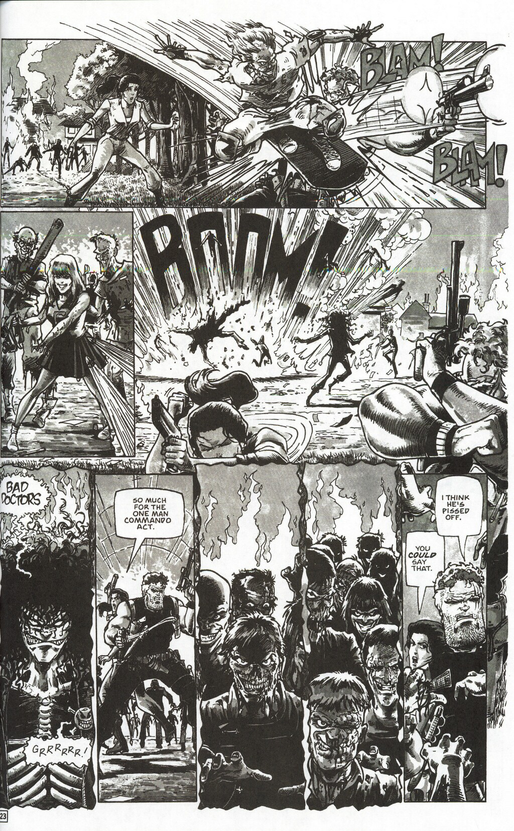 Read online Evil Ernie (1991) comic -  Issue # TPB - 83