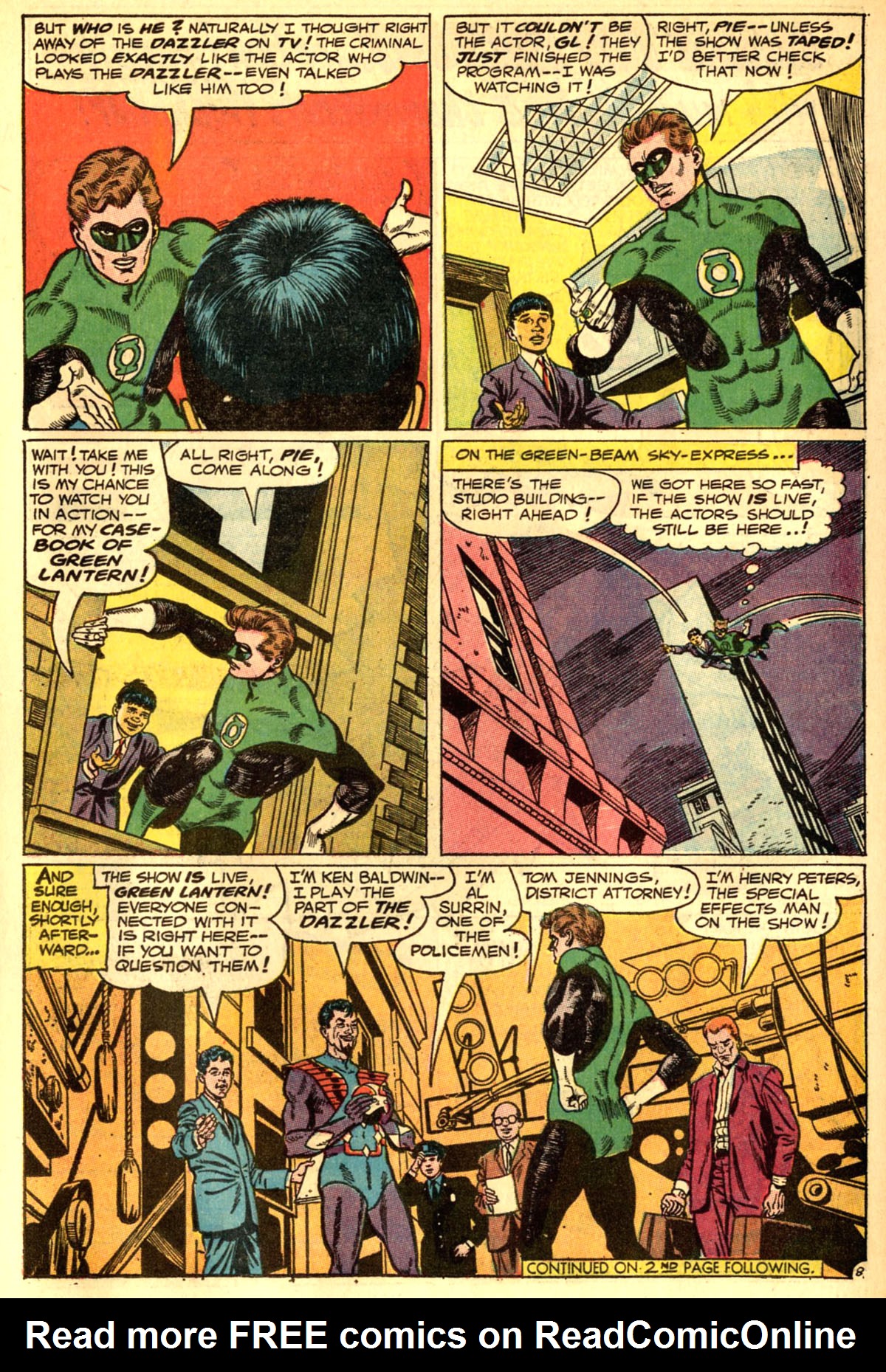 Read online Green Lantern (1960) comic -  Issue #49 - 12