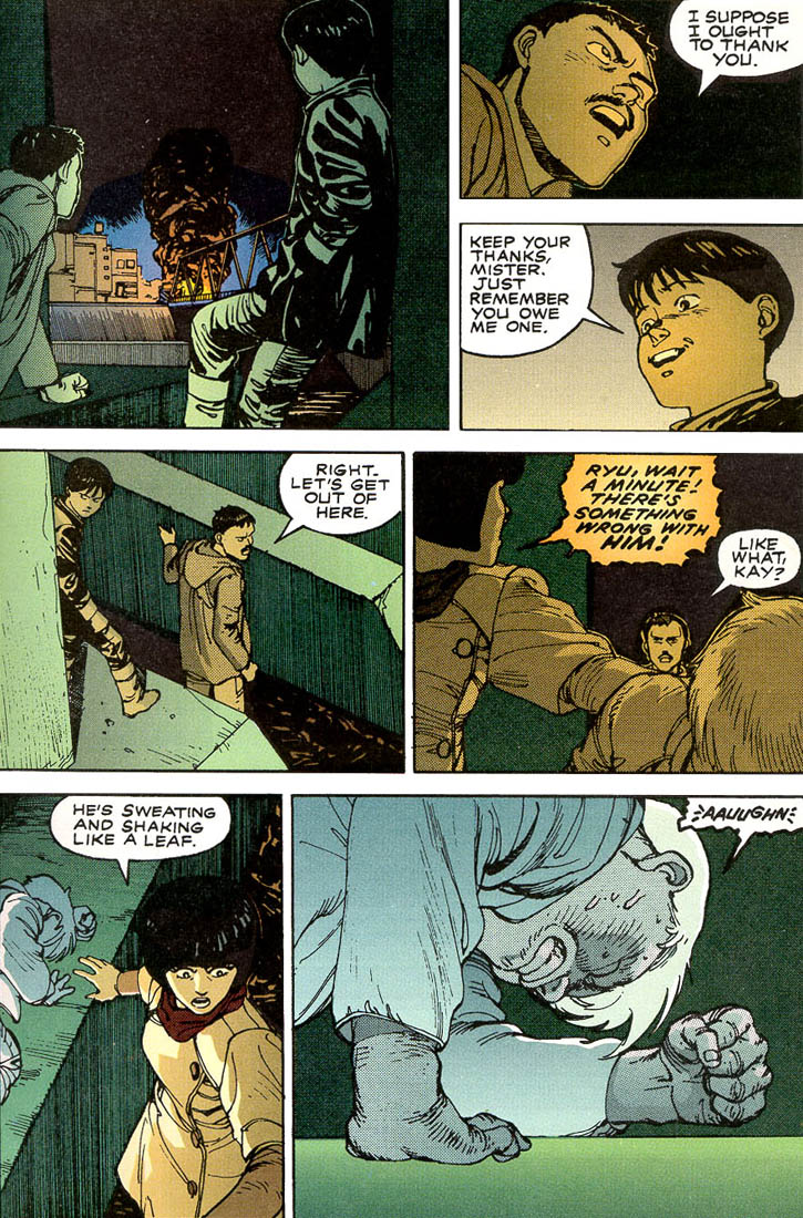 Read online Akira comic -  Issue #2 - 23