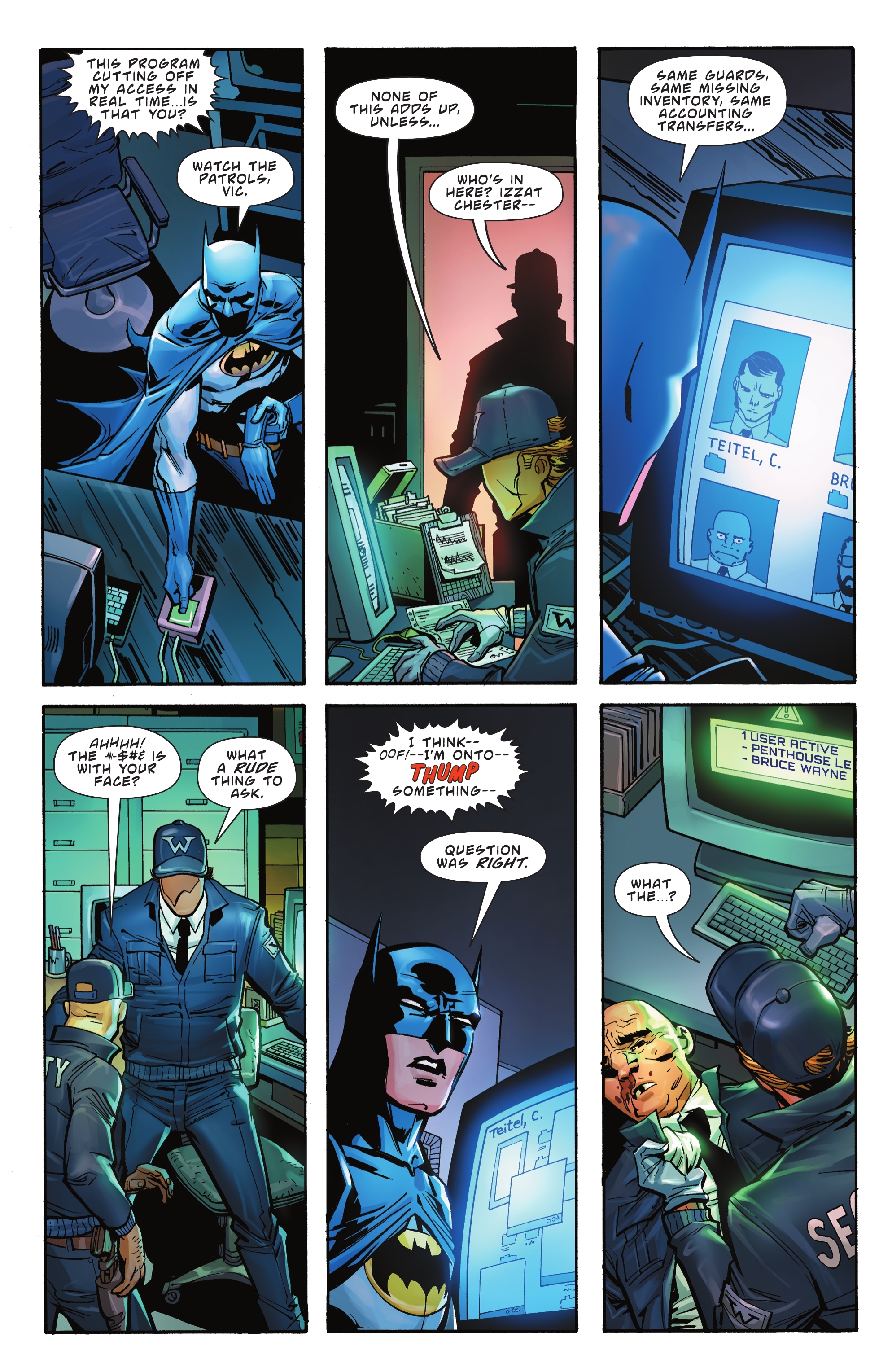 Read online Batman: Urban Legends comic -  Issue #14 - 29