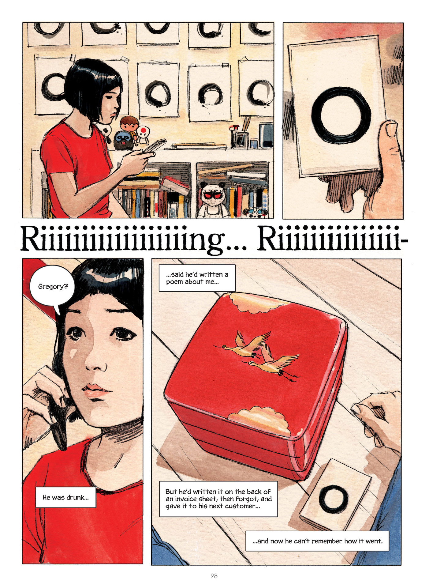 Read online Nao of Brown comic -  Issue # TPB (Part 1) - 97