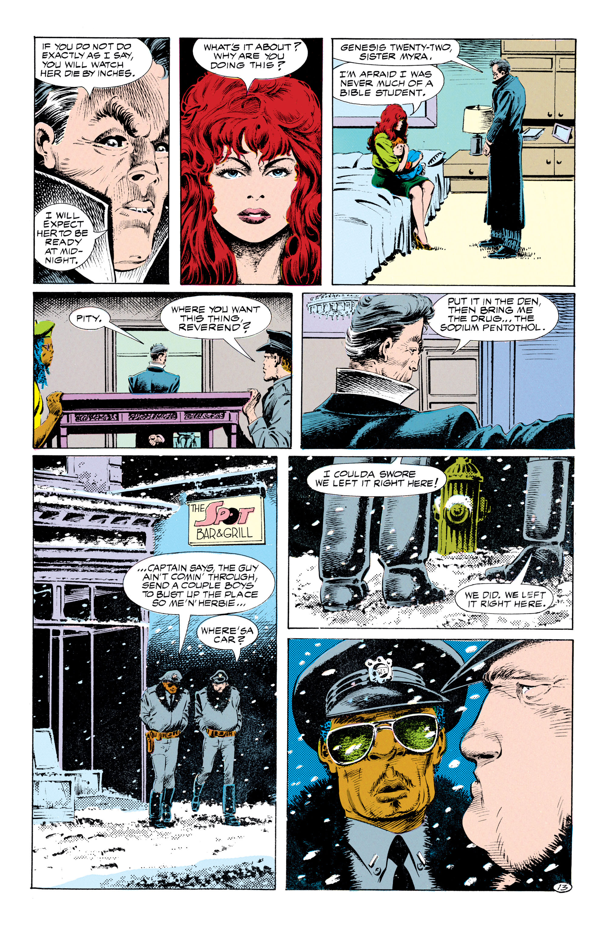 Read online The Question (1987) comic -  Issue #4 - 14