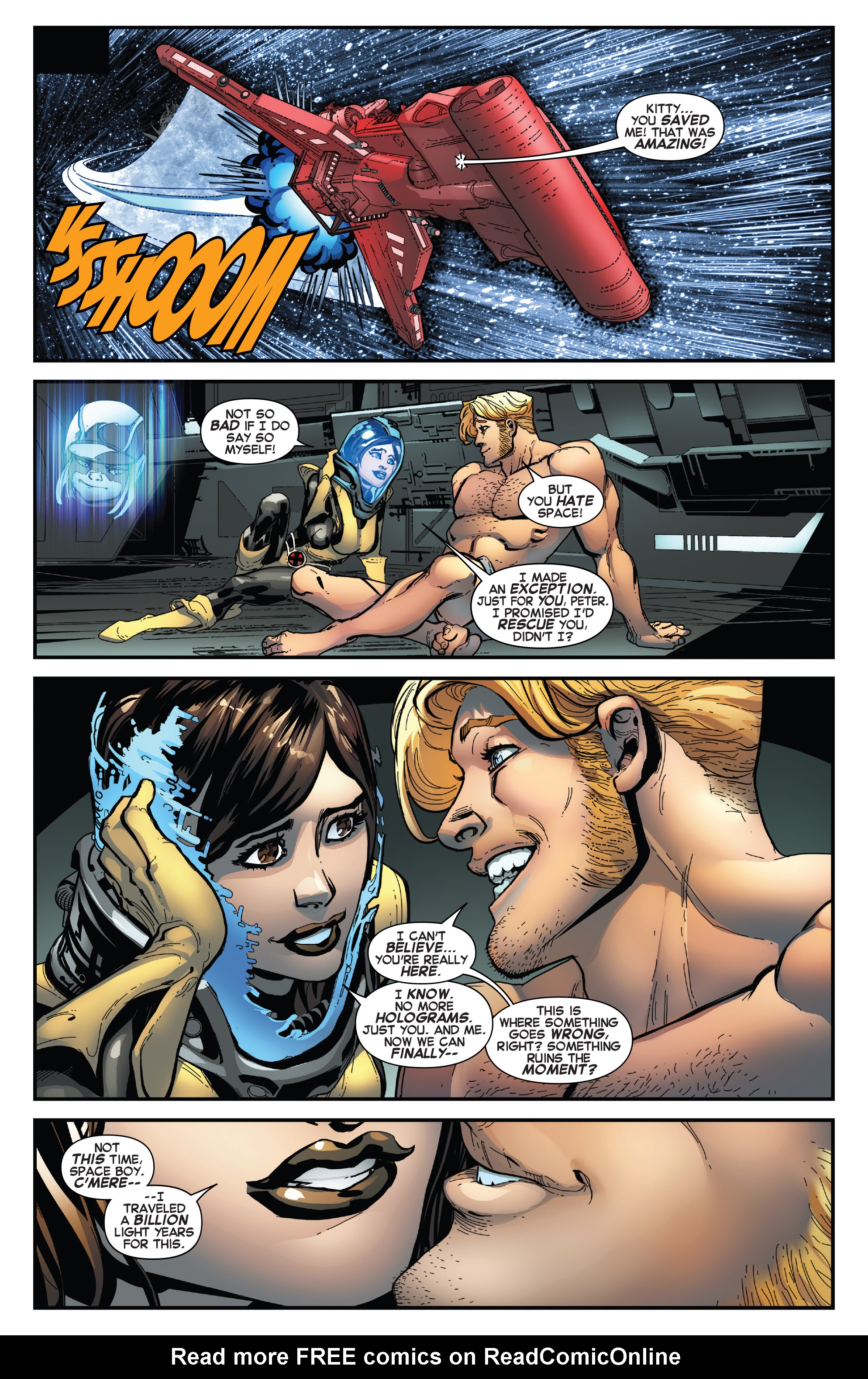 Read online Legendary Star-Lord comic -  Issue #7 - 15