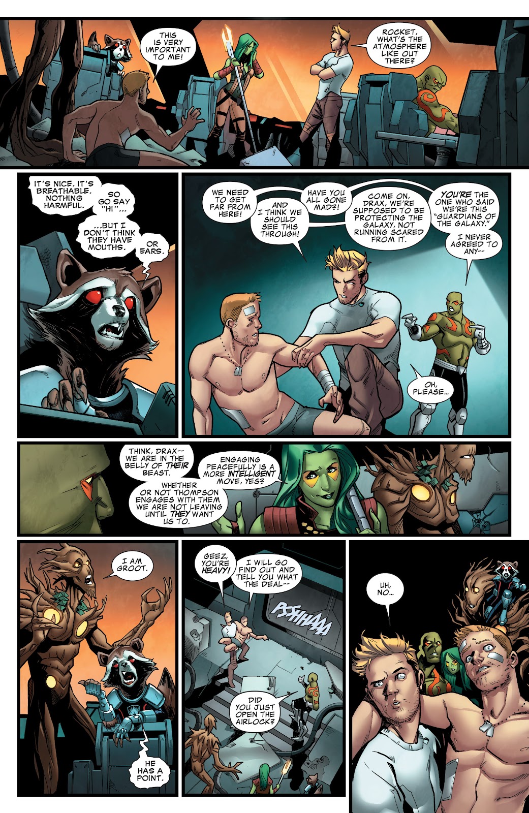 Guardians of the Galaxy (2013) issue 23 - Page 12