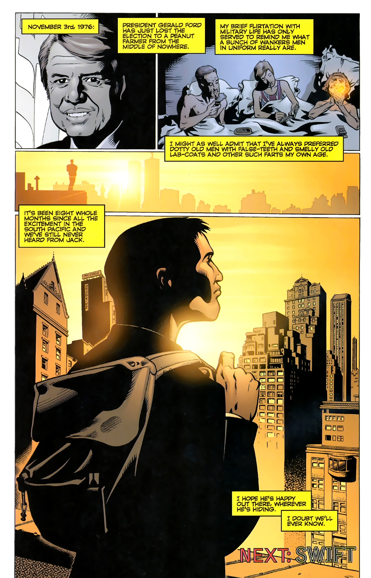 Read online Jenny Sparks: The Secret History of the Authority comic -  Issue #3 - 23