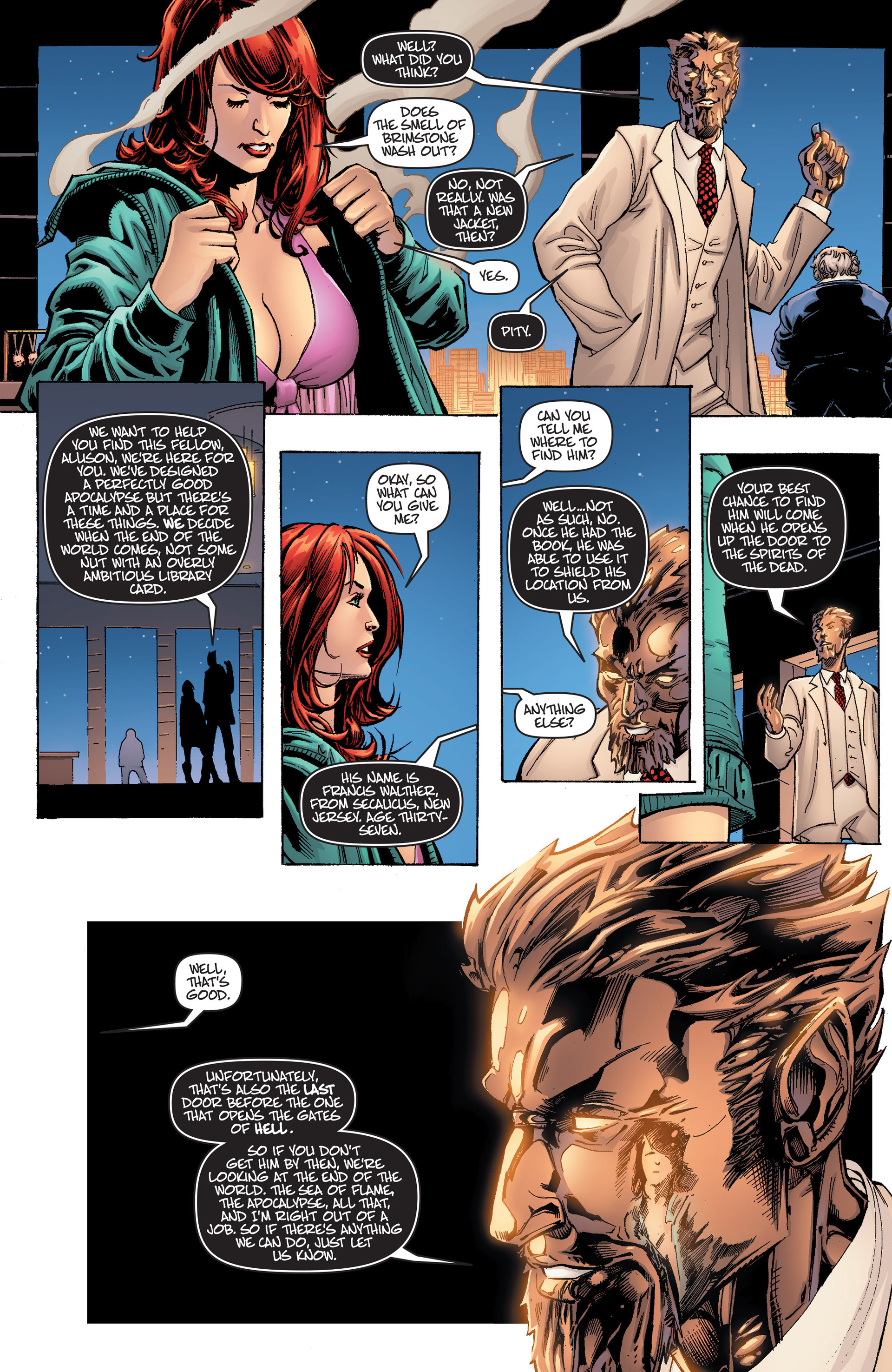 Read online Apocalypse Al comic -  Issue #2 - 5