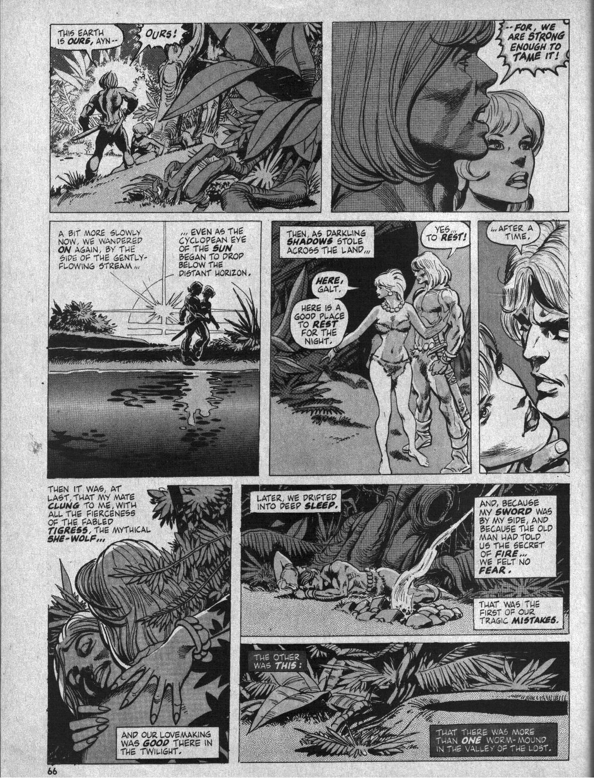 Read online Monsters Unleashed (1973) comic -  Issue #3 - 66