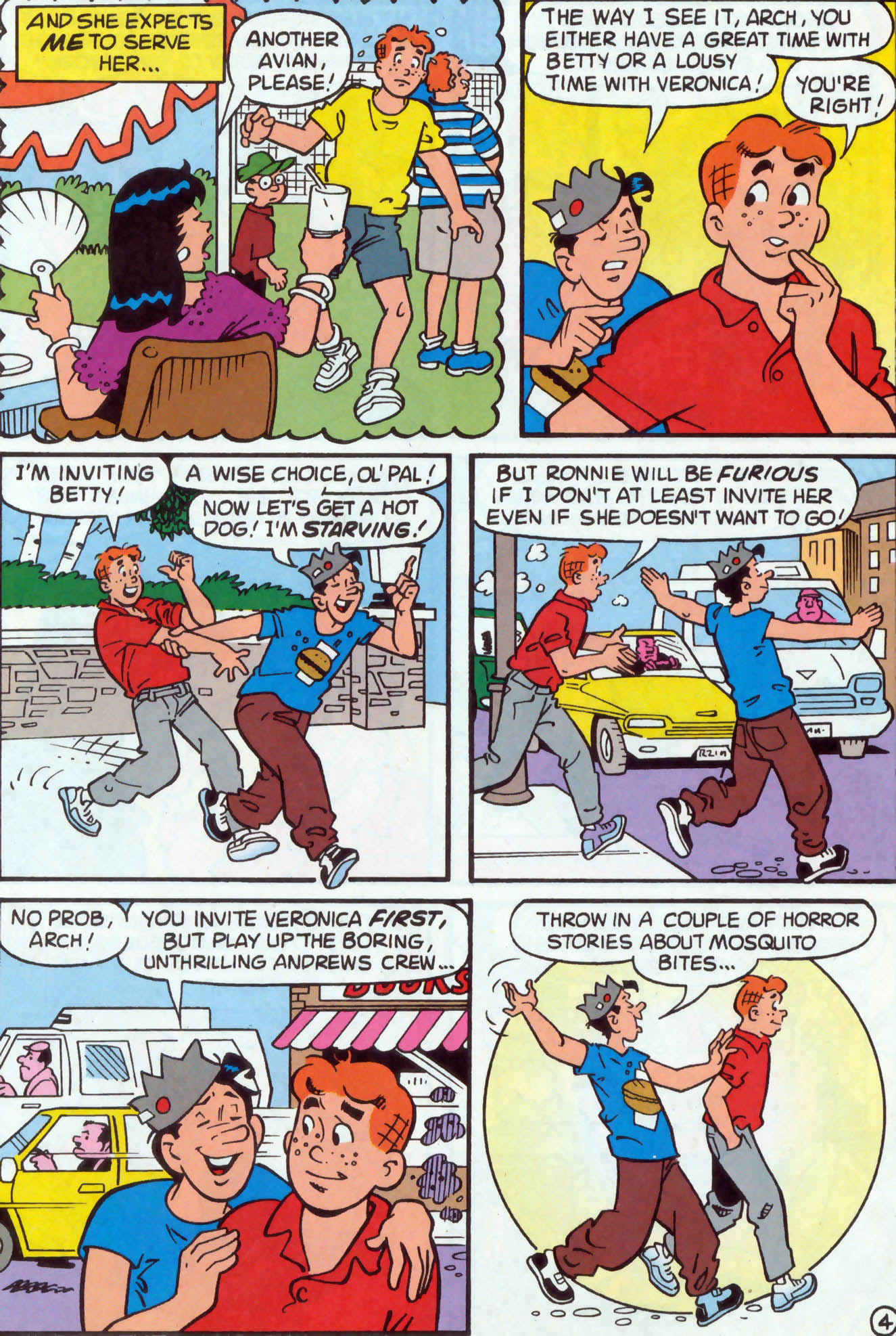 Read online Archie (1960) comic -  Issue #476 - 23