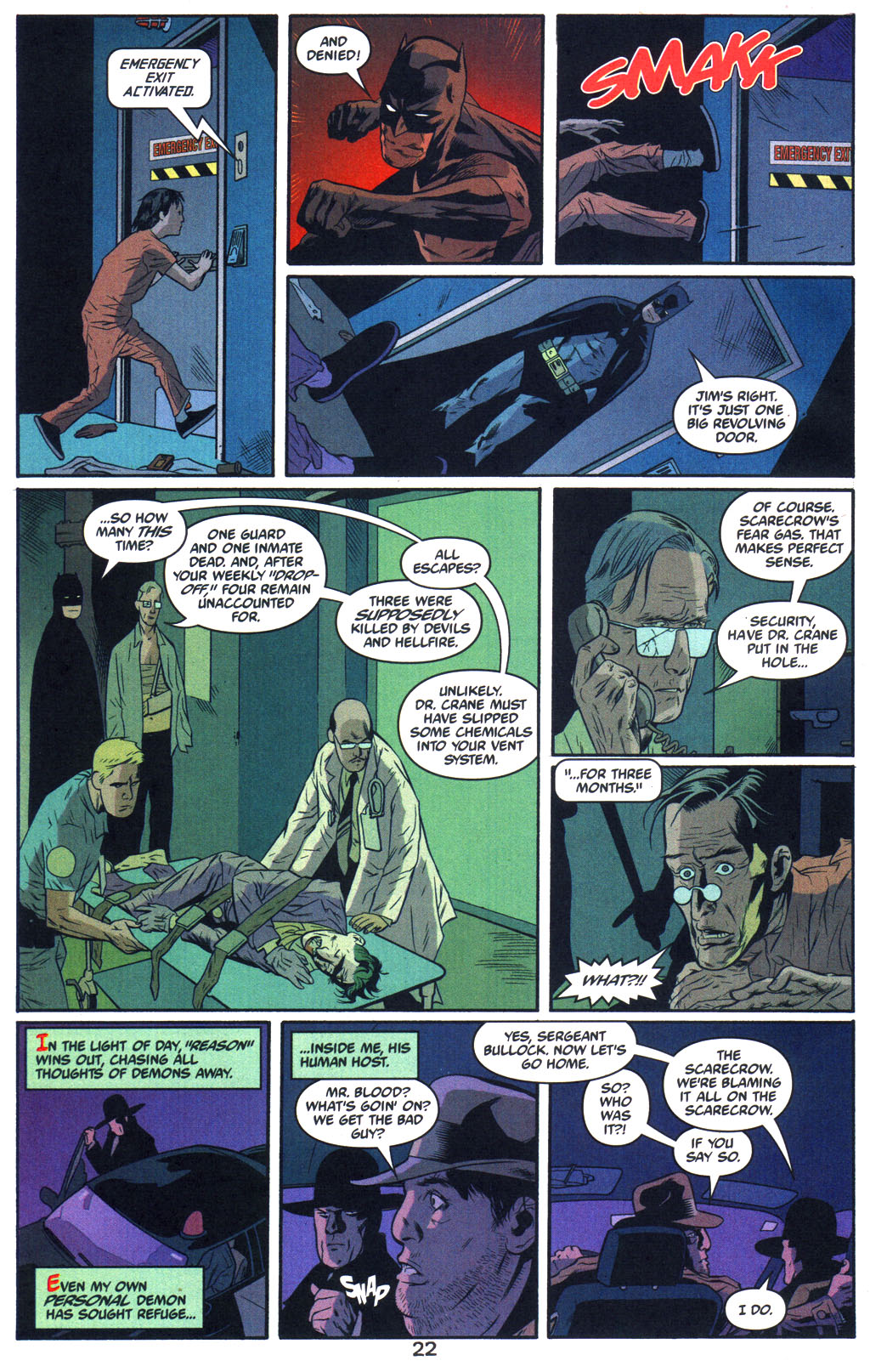Read online Arkham Asylum: Living Hell comic -  Issue #6 - 24