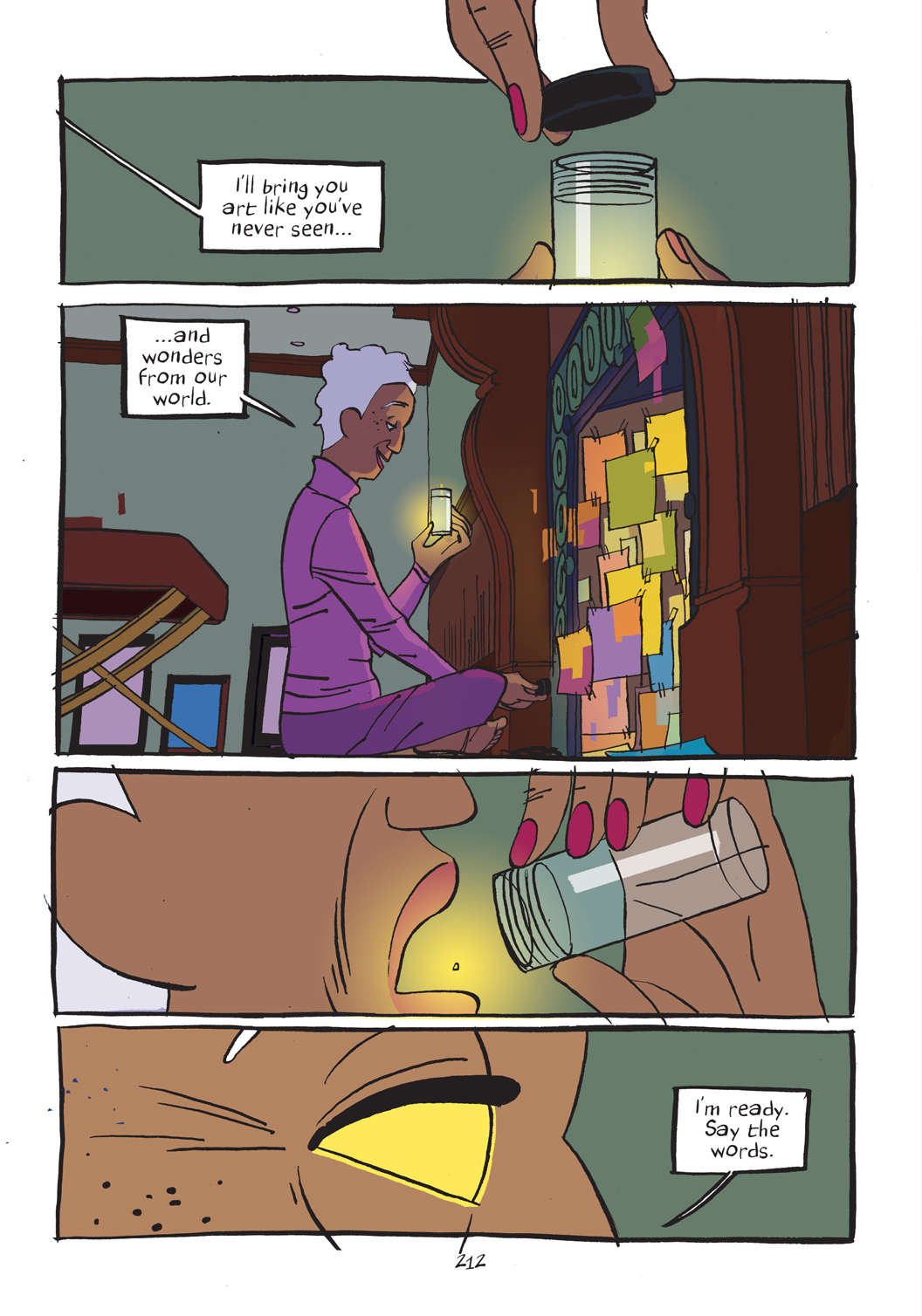 Read online Spill Zone comic -  Issue # TPB 2 (Part 2) - 119