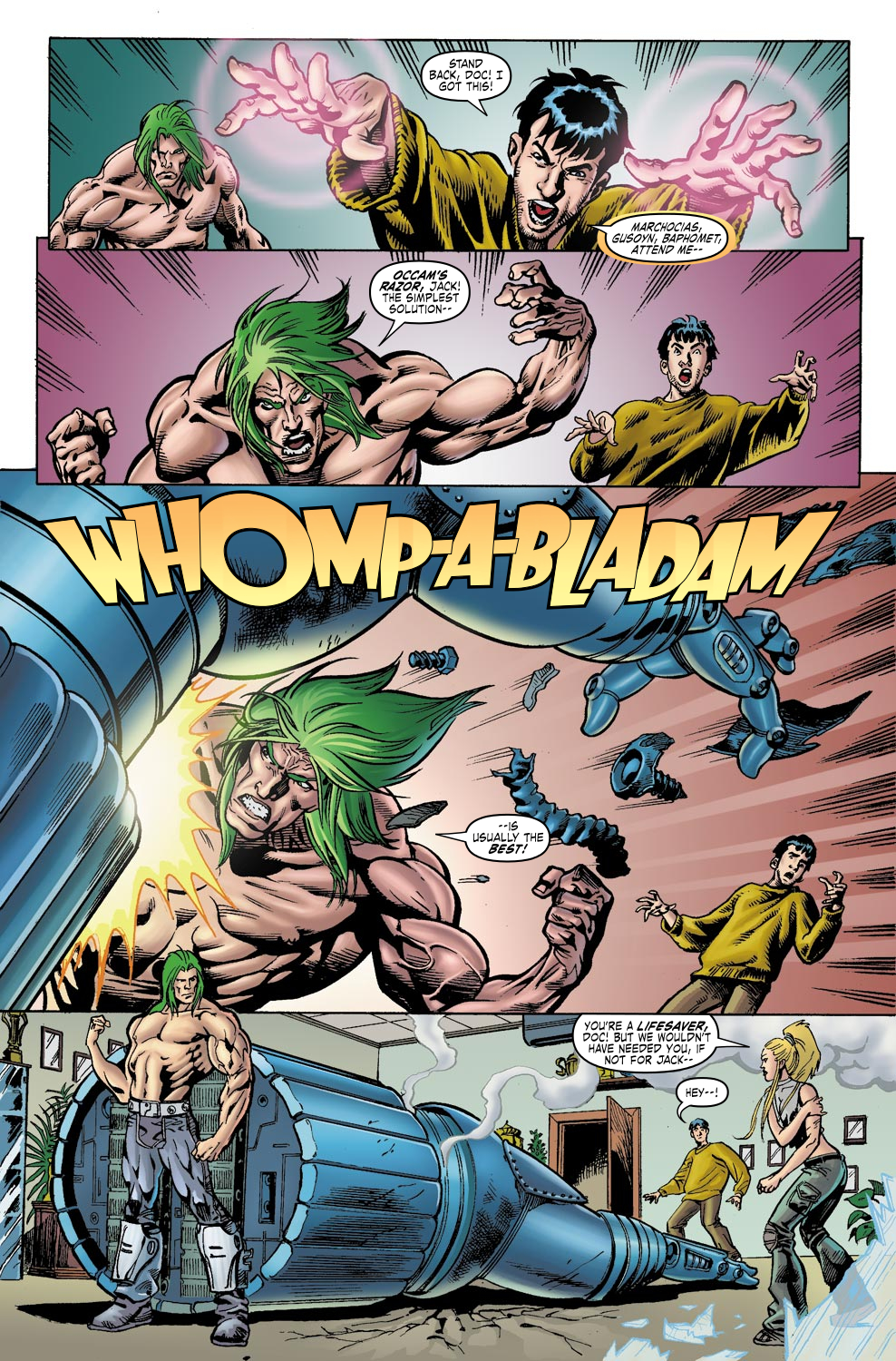 Read online Doc Samson (2006) comic -  Issue #2 - 7