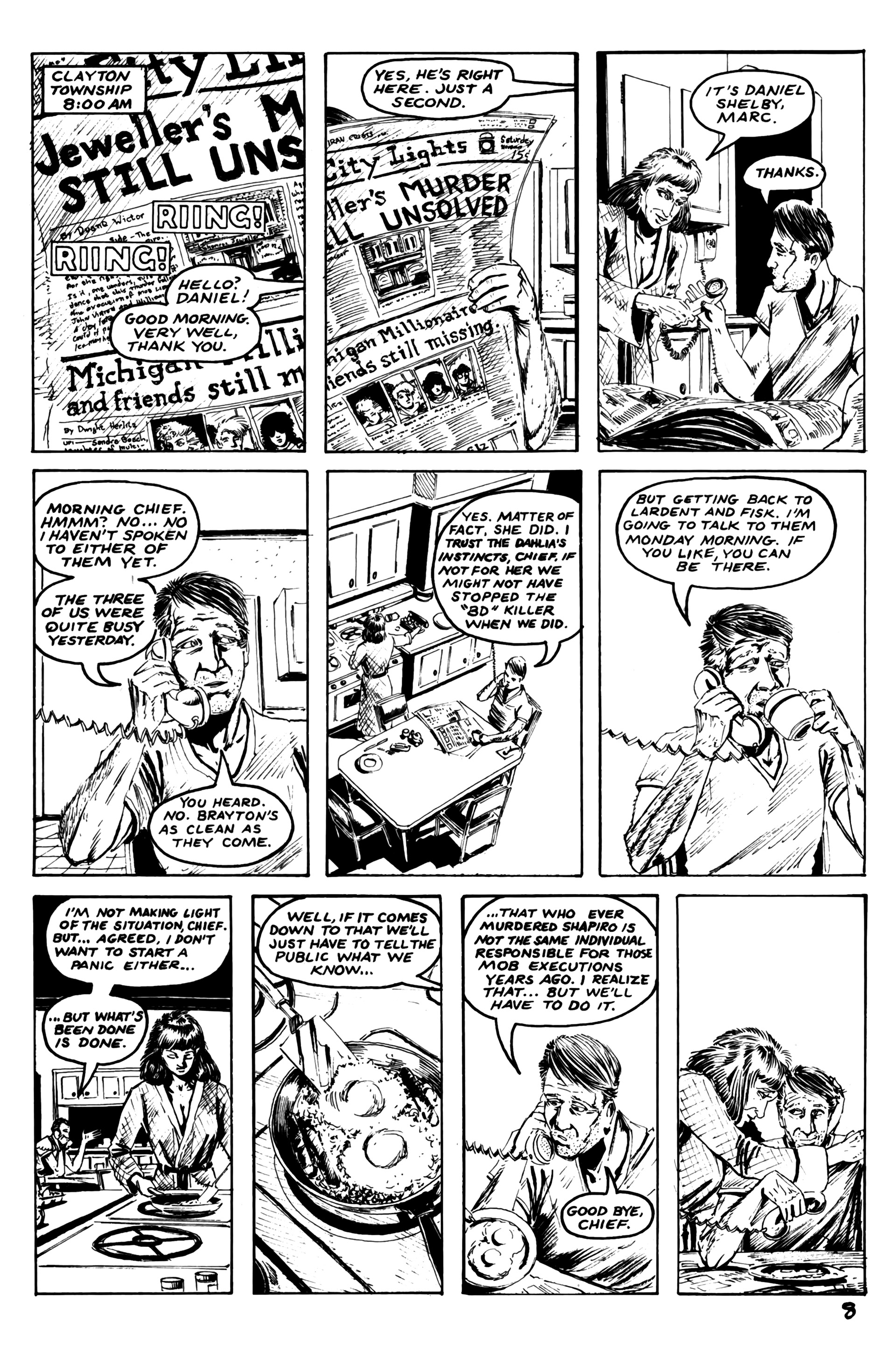 Read online NightStreets comic -  Issue #4 - 10