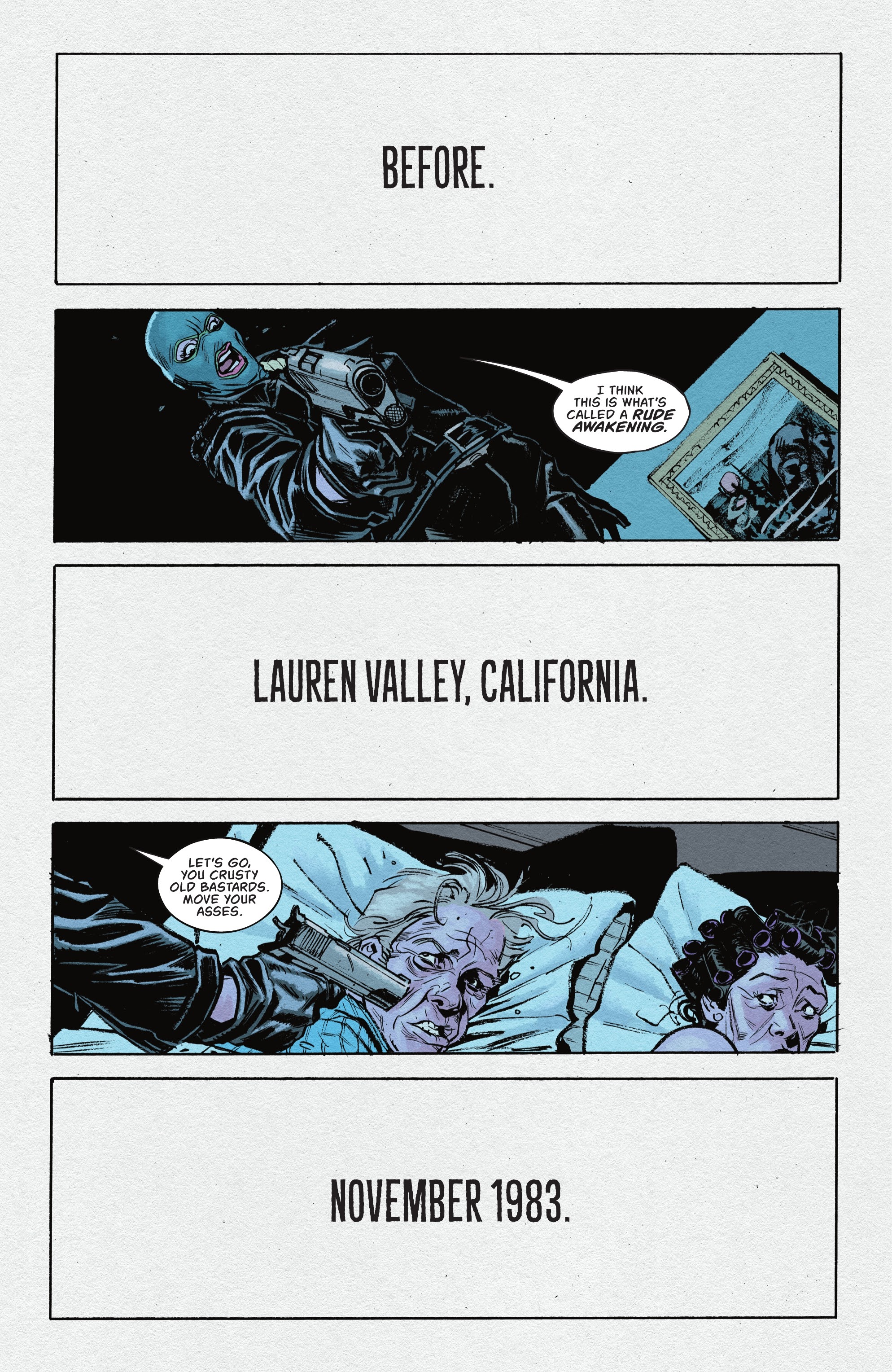 Read online Refrigerator Full of Heads comic -  Issue #1 - 3