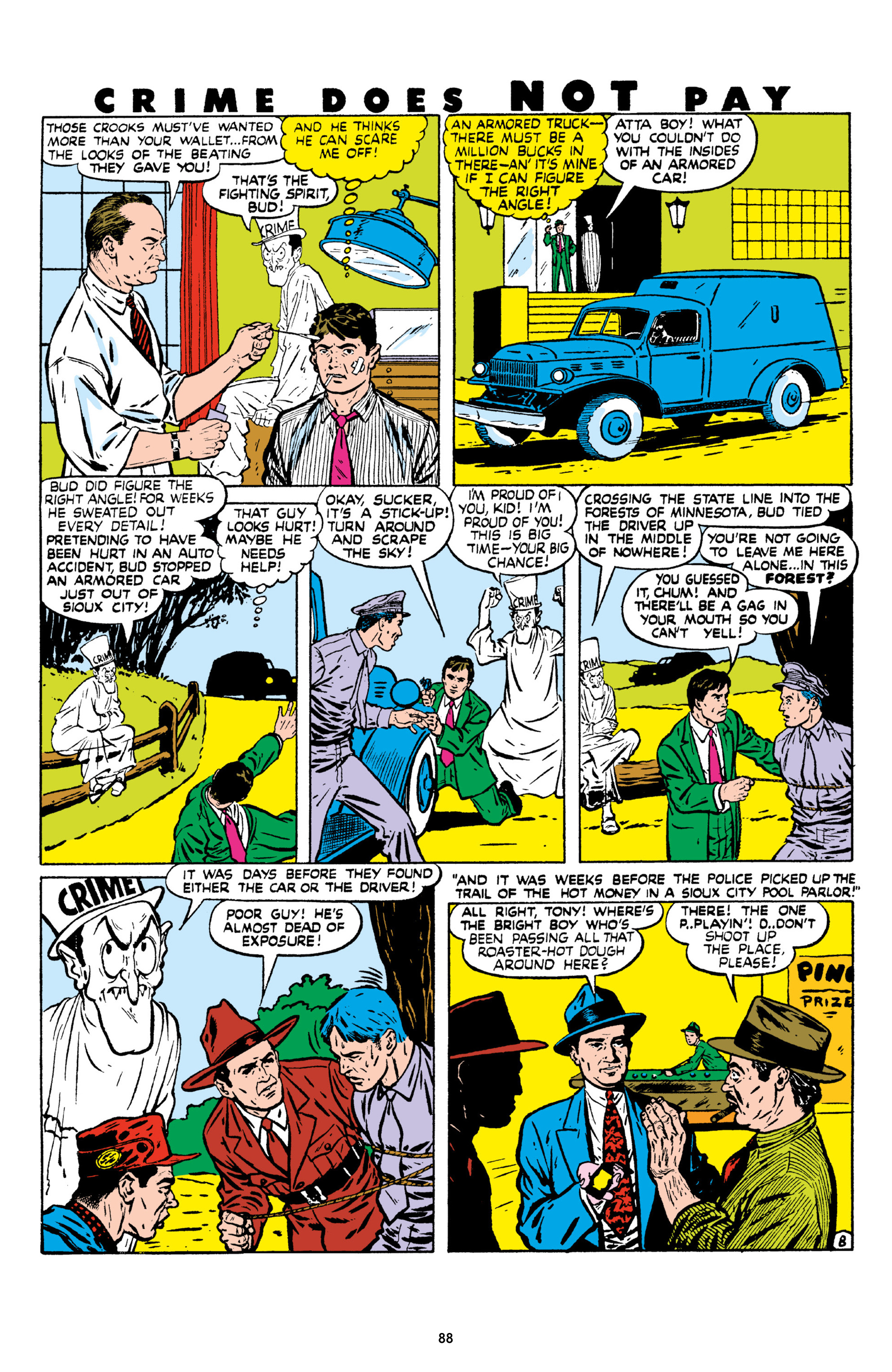 Read online Crime Does Not Pay Archives comic -  Issue # TPB 8 (Part 1) - 89