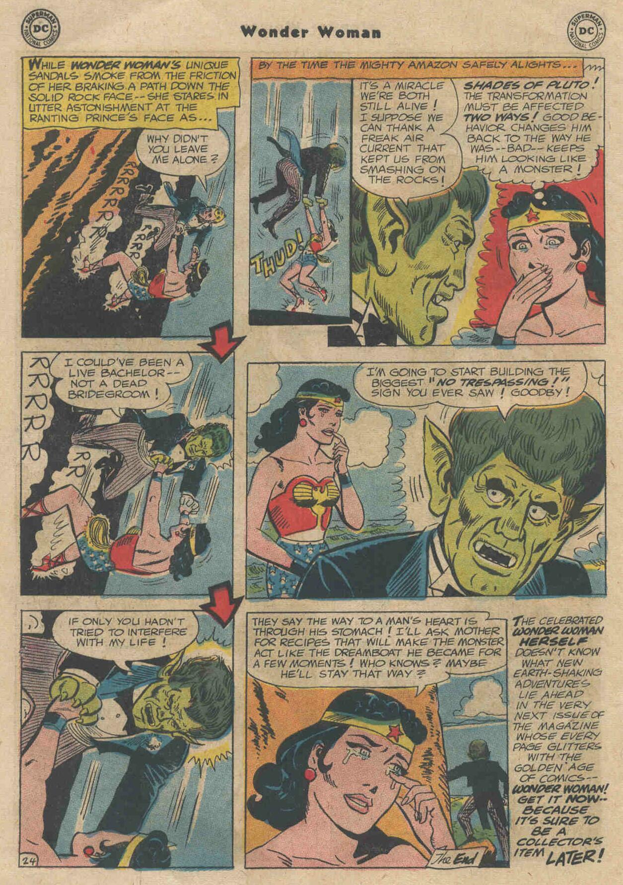 Read online Wonder Woman (1942) comic -  Issue #155 - 34