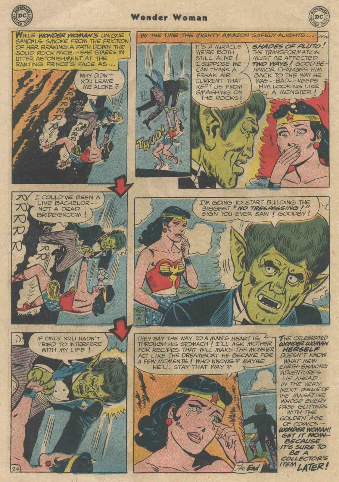 Wonder Woman (1942) issue 155 - Page 34