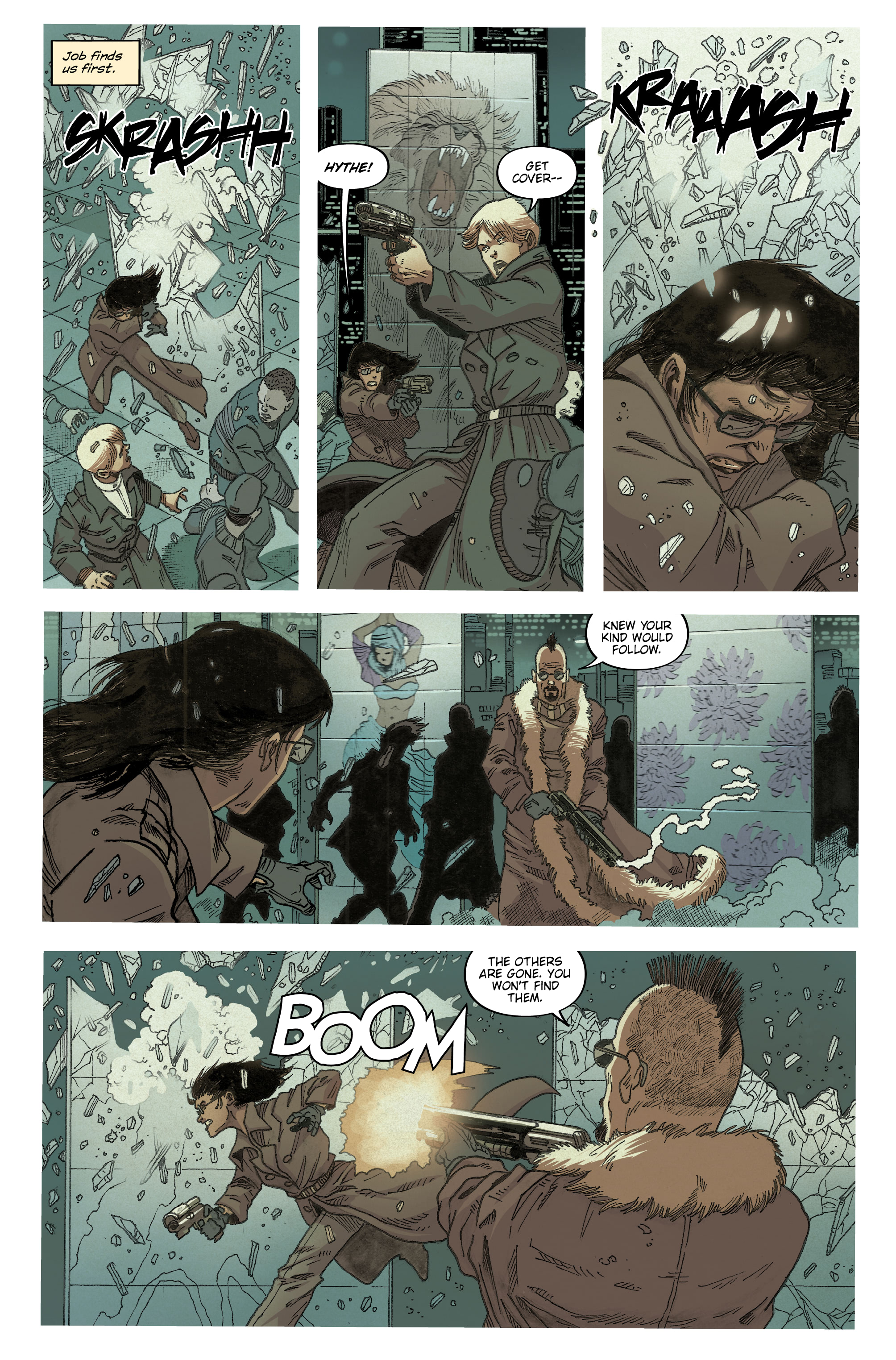 Read online Blade Runner 2019 comic -  Issue #7 - 19
