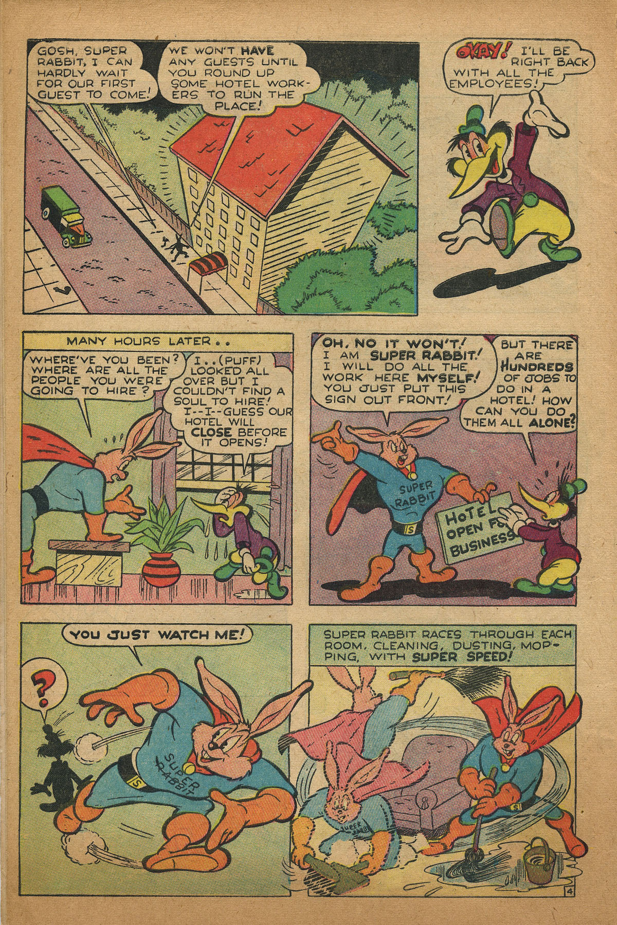 Read online Comic Capers comic -  Issue #6 - 6