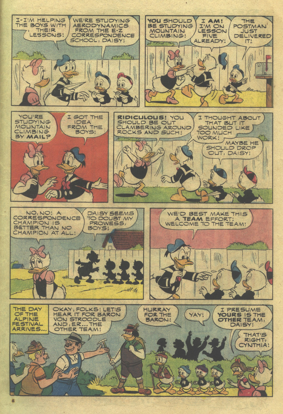 Read online Donald Duck (1962) comic -  Issue #155 - 29