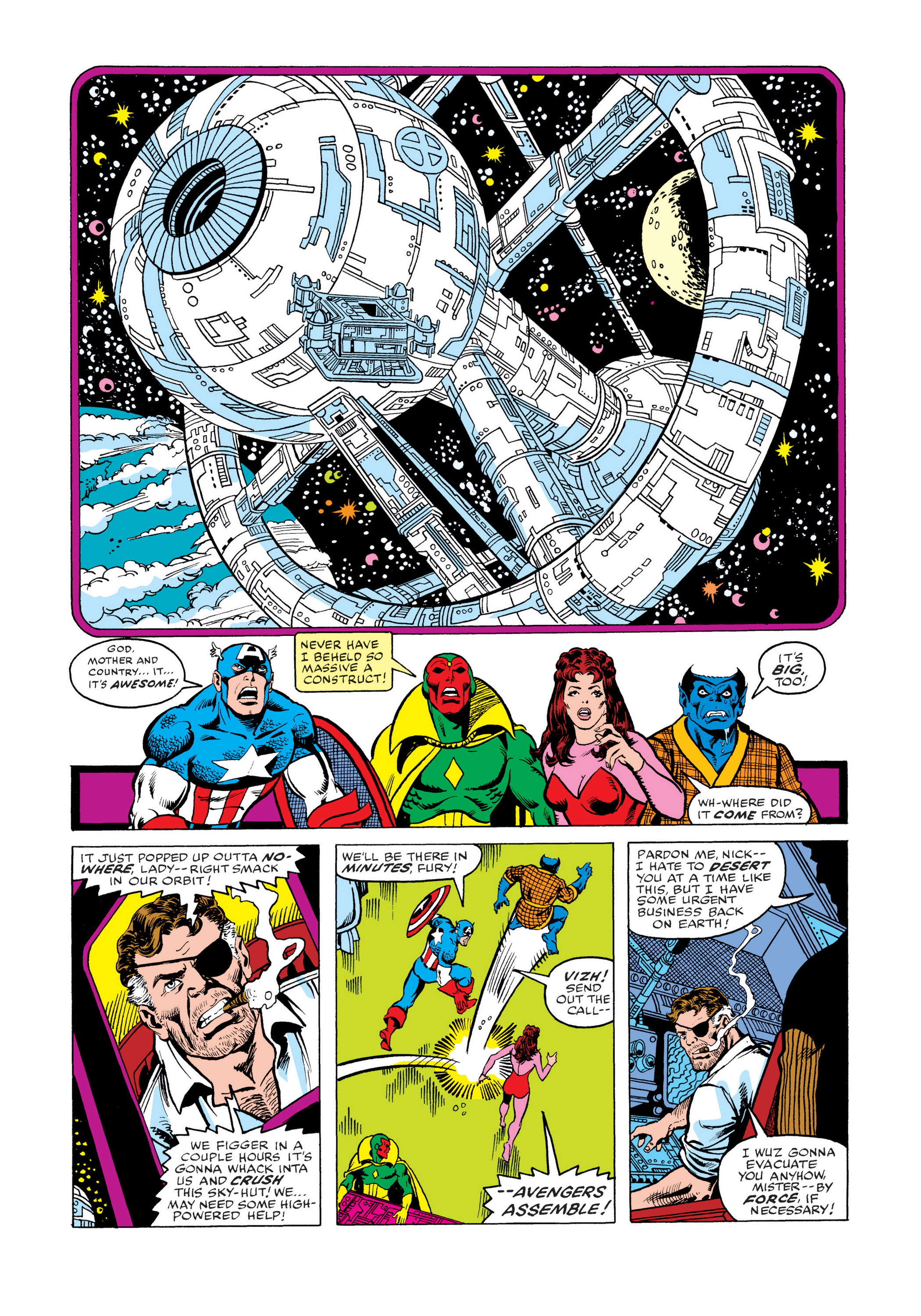 Read online Marvel Masterworks: The Avengers comic -  Issue # TPB 17 (Part 2) - 36