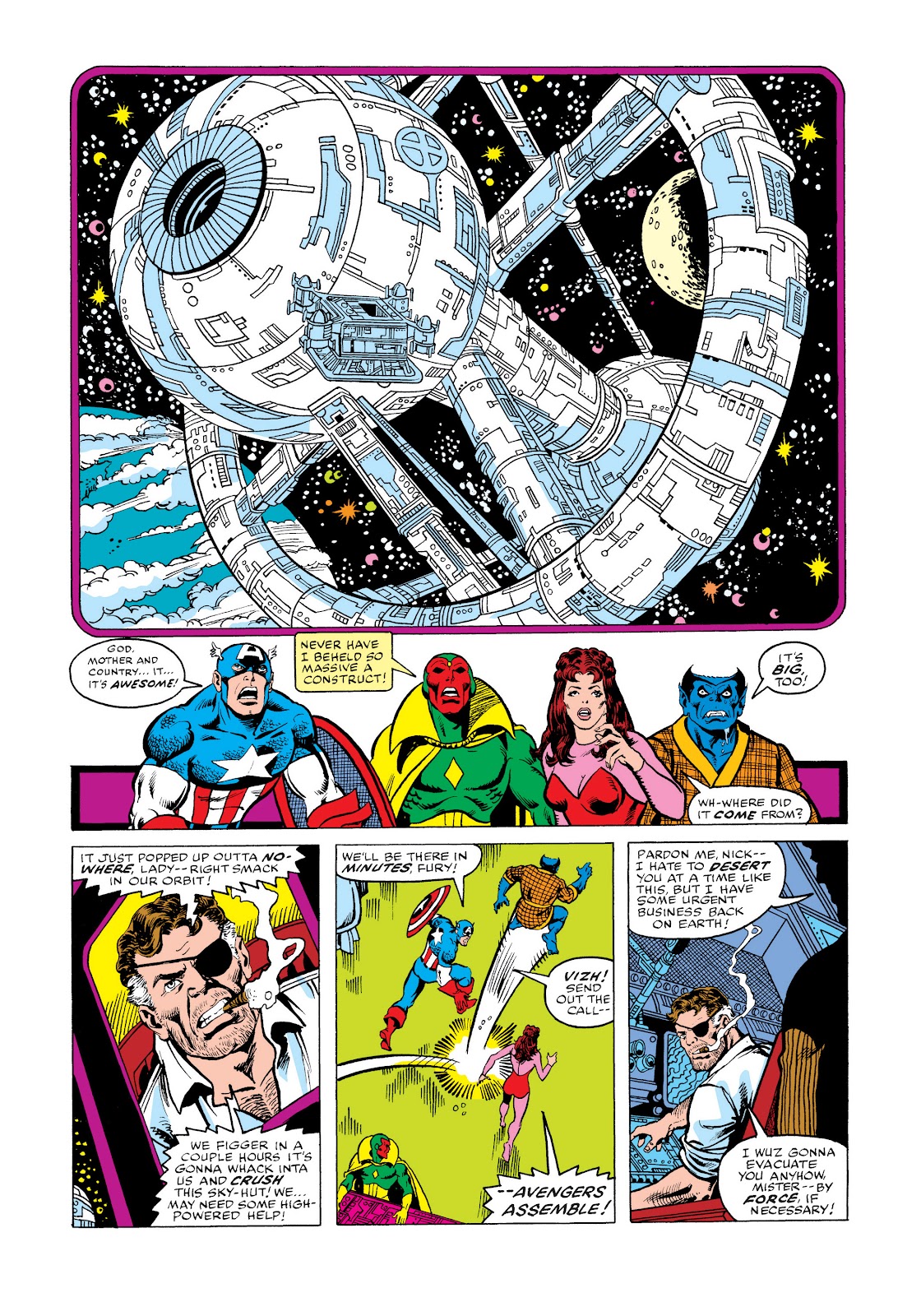 Marvel Masterworks: The Avengers issue TPB 17 (Part 2) - Page 36