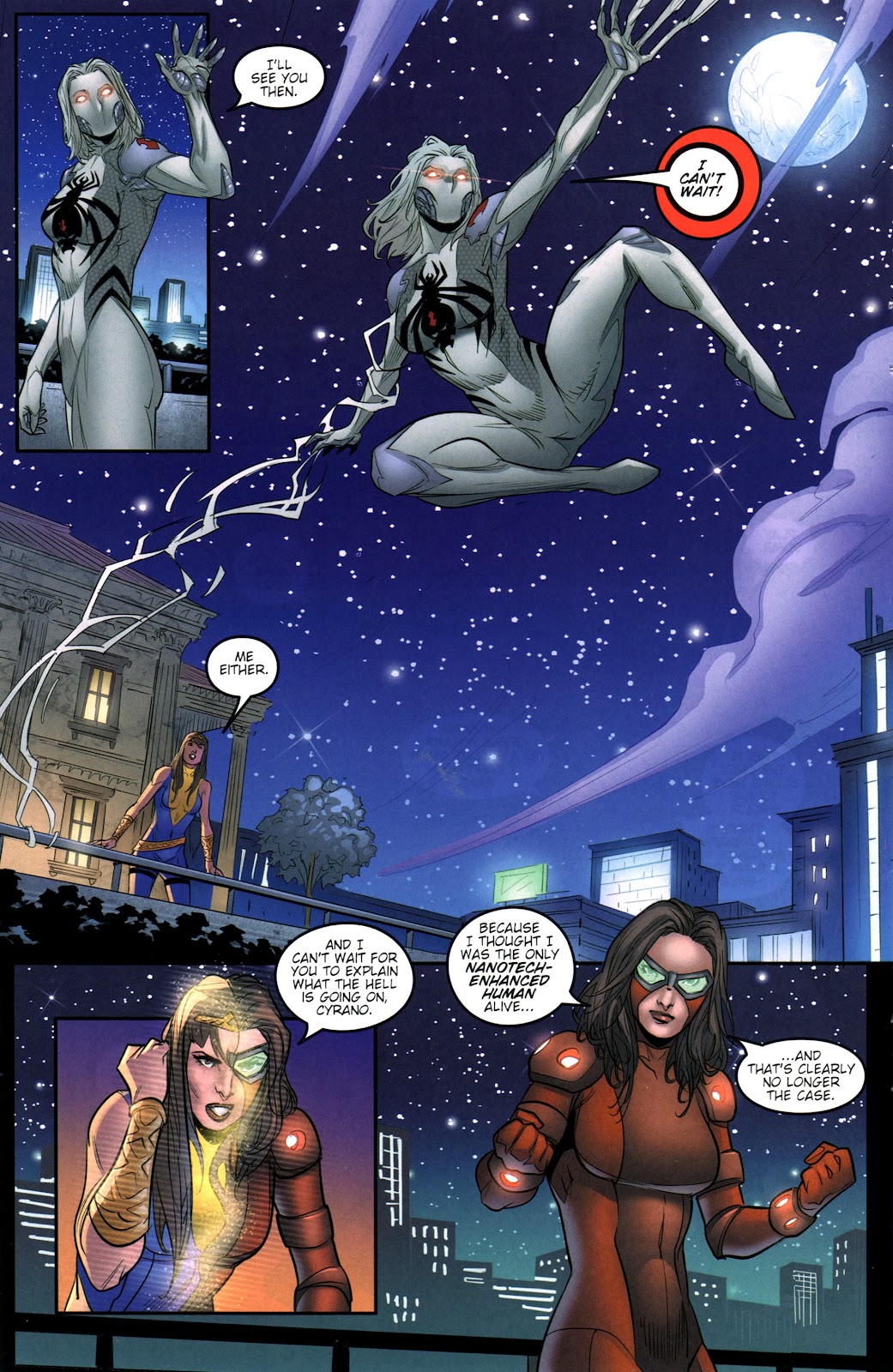 White Widow issue 3 - Page 28
