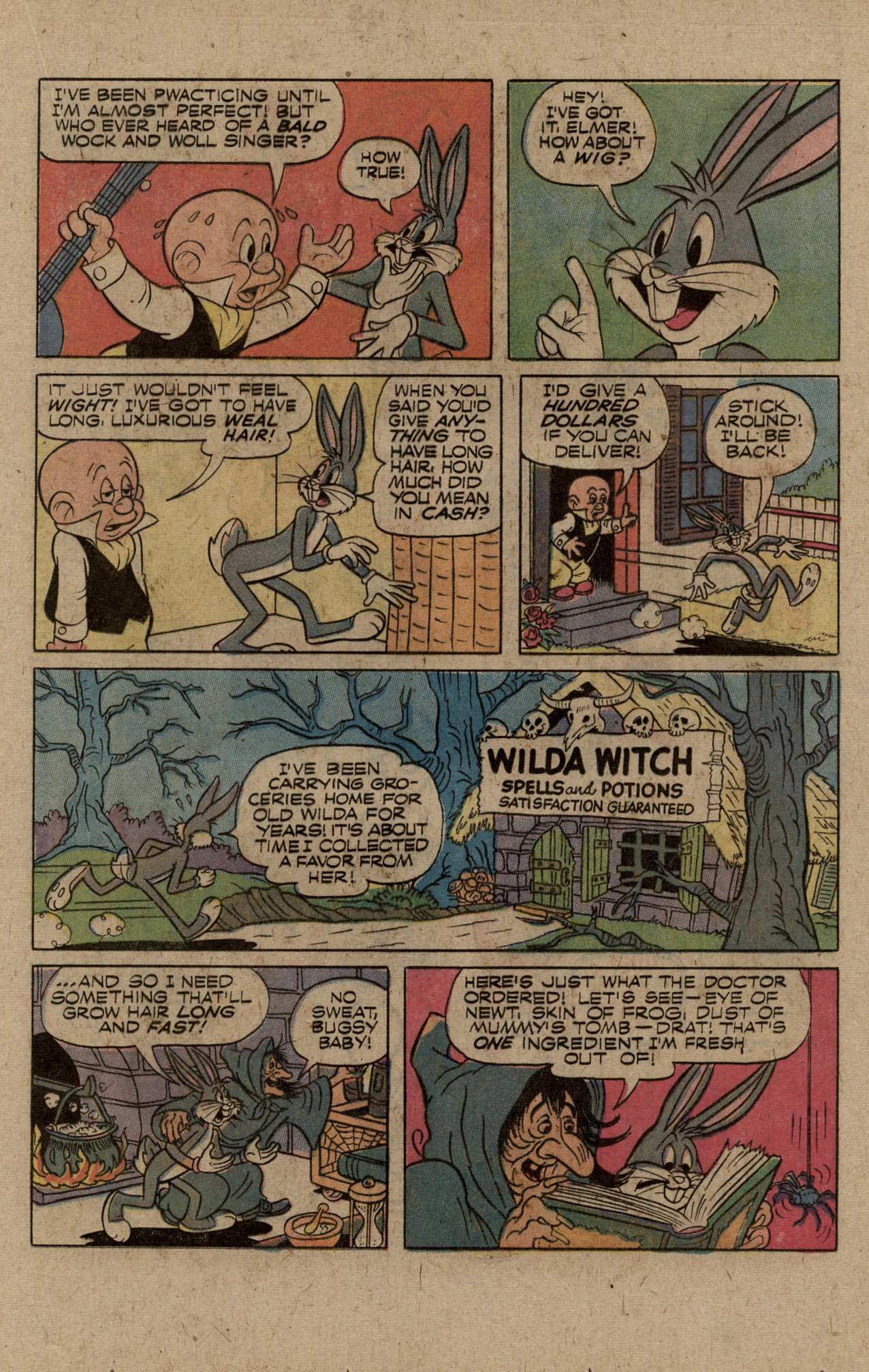 Read online Bugs Bunny comic -  Issue #173 - 17