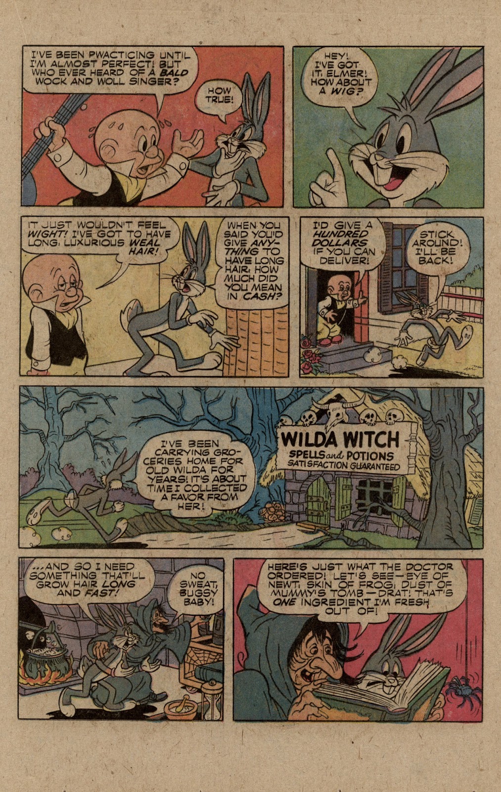 Bugs Bunny (1952) issue 173 - Page 17