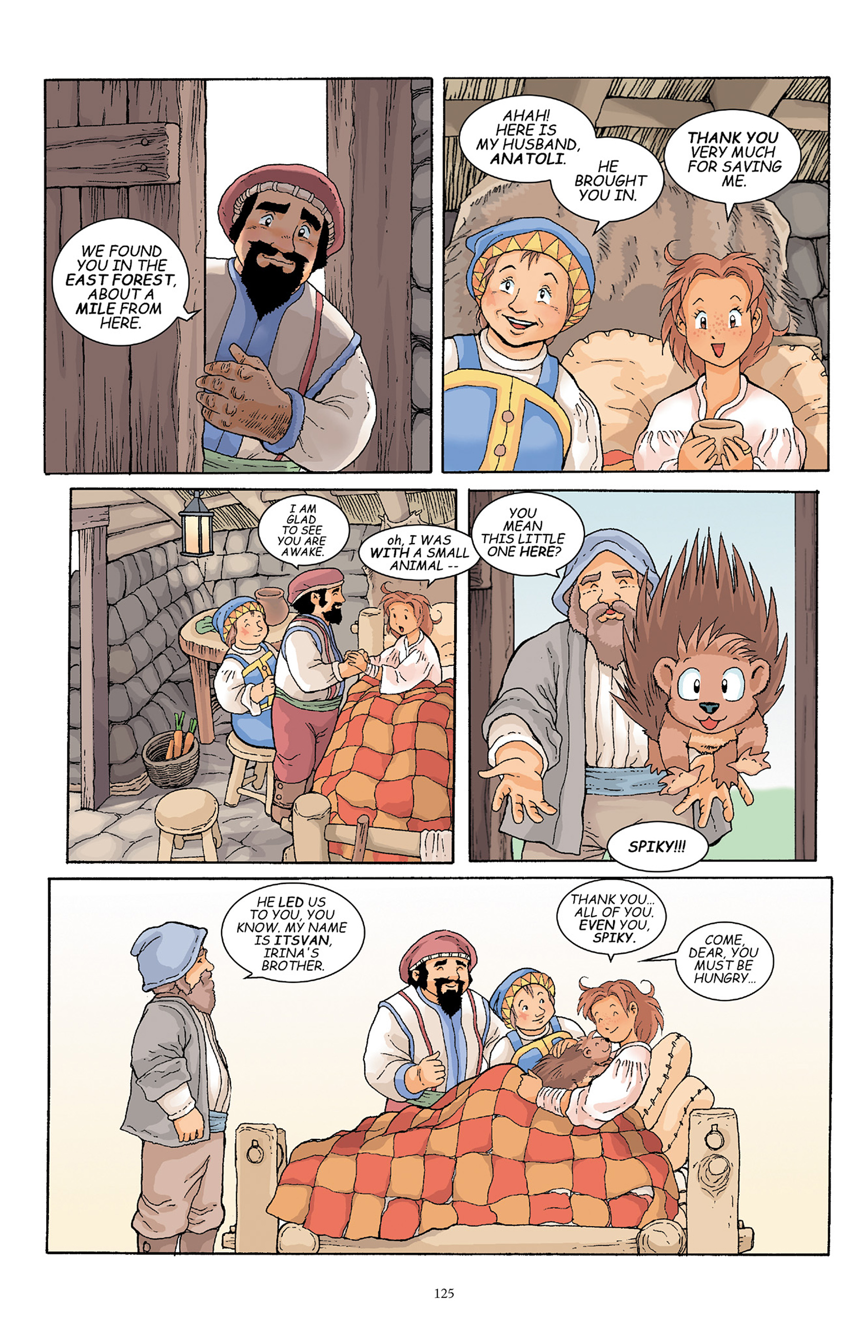 Read online Courageous Princess comic -  Issue # TPB 1 - 124