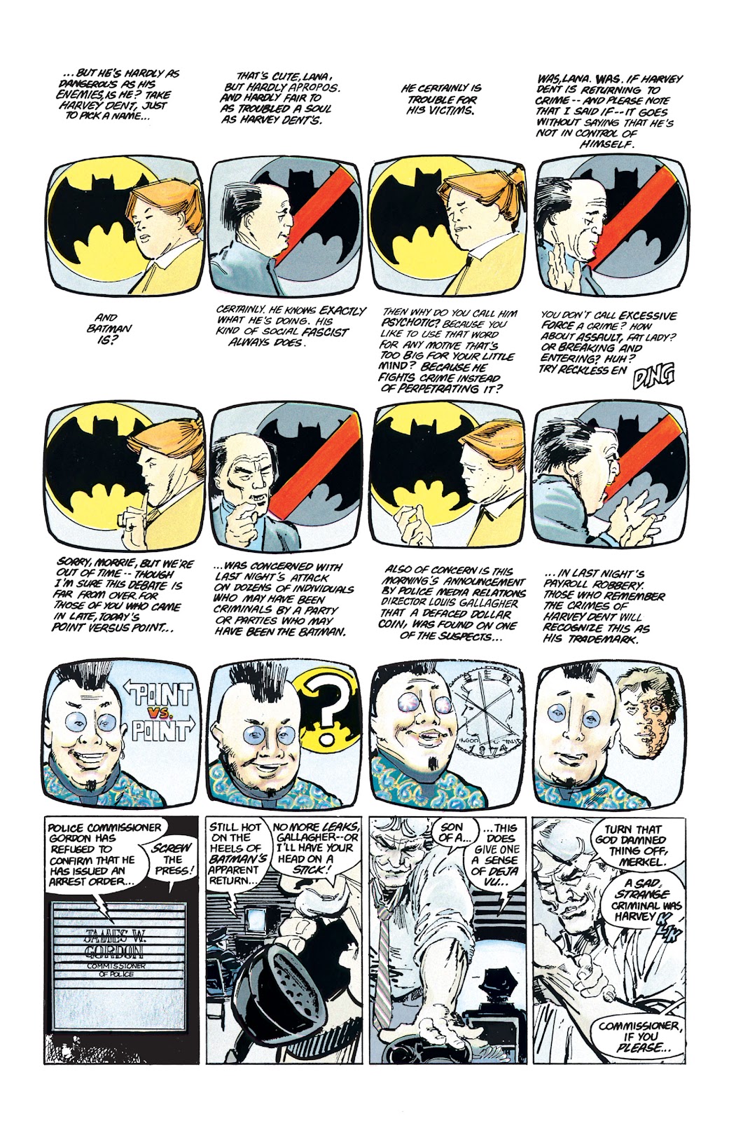 Batman: The Dark Knight Returns issue 1 - Page 36