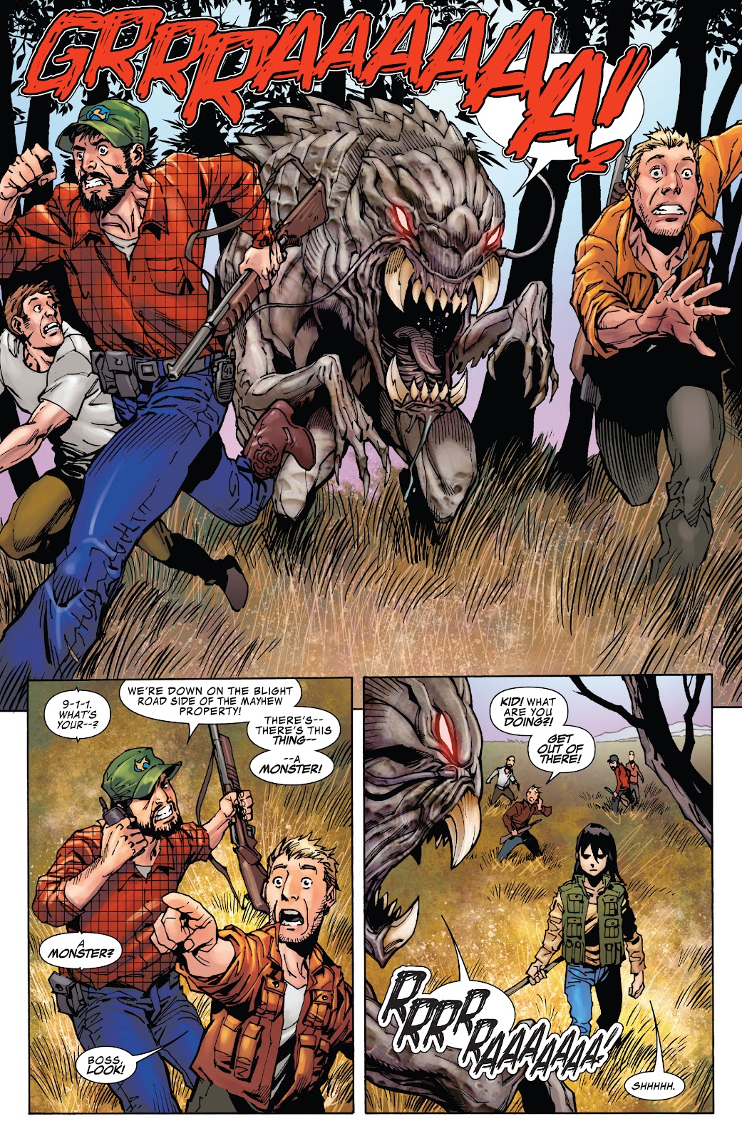 Planet Hulk Worldbreaker issue 1 - Page 26