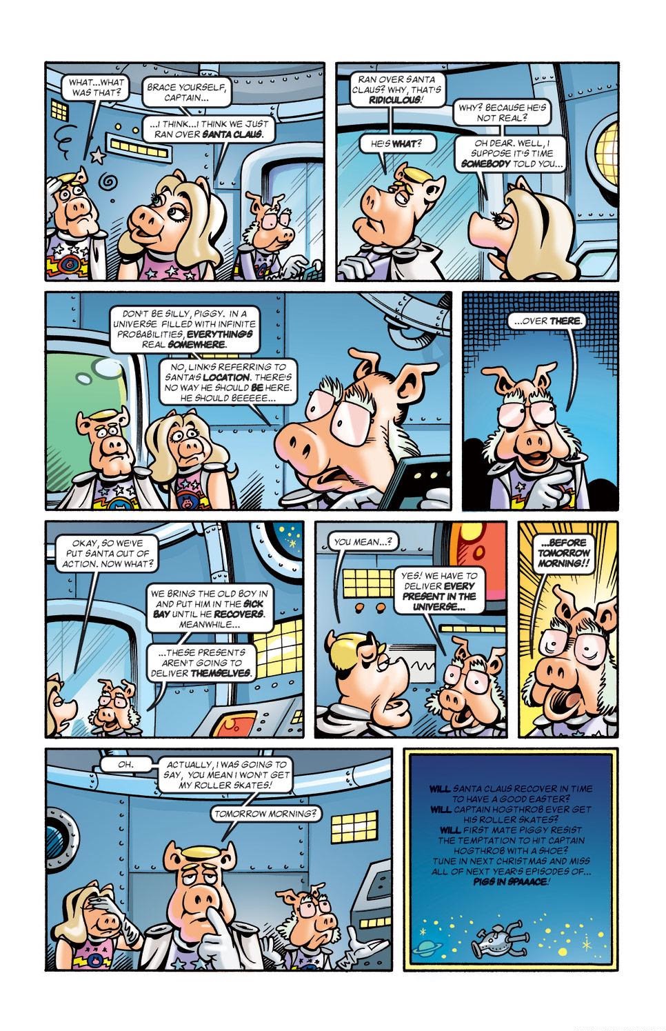 Read online Muppets comic -  Issue #4 - 16