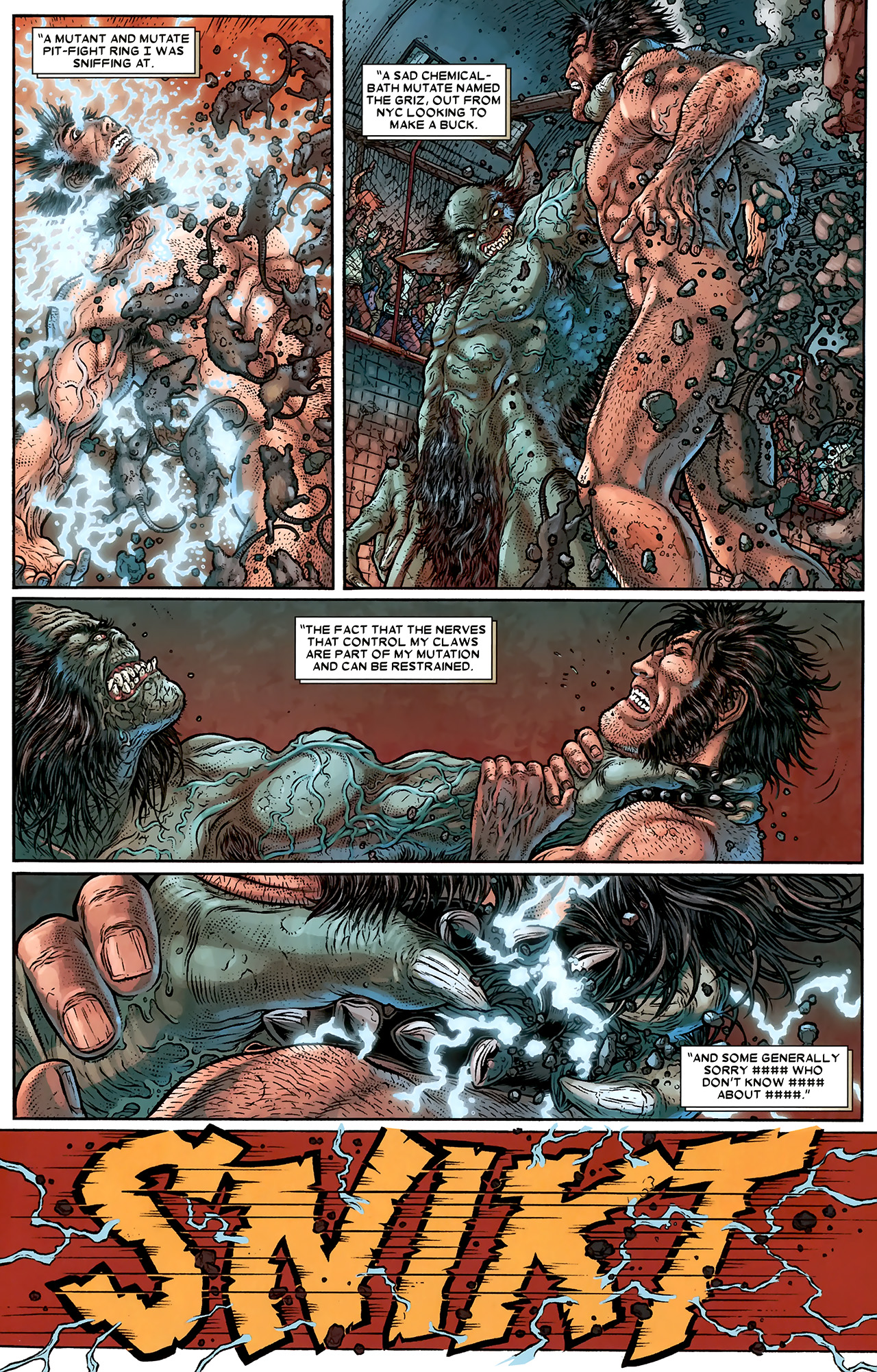 Read online Wolverine: The Best There Is comic -  Issue #1 - 12
