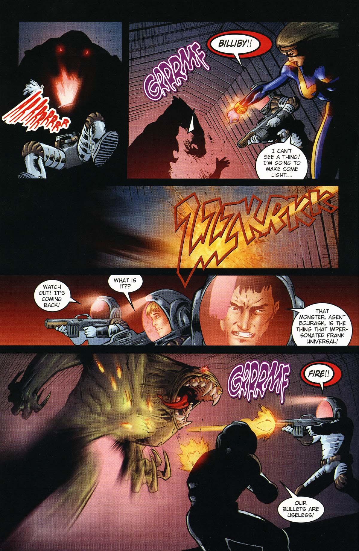 Read online Strangers (2003) comic -  Issue #3 - 12