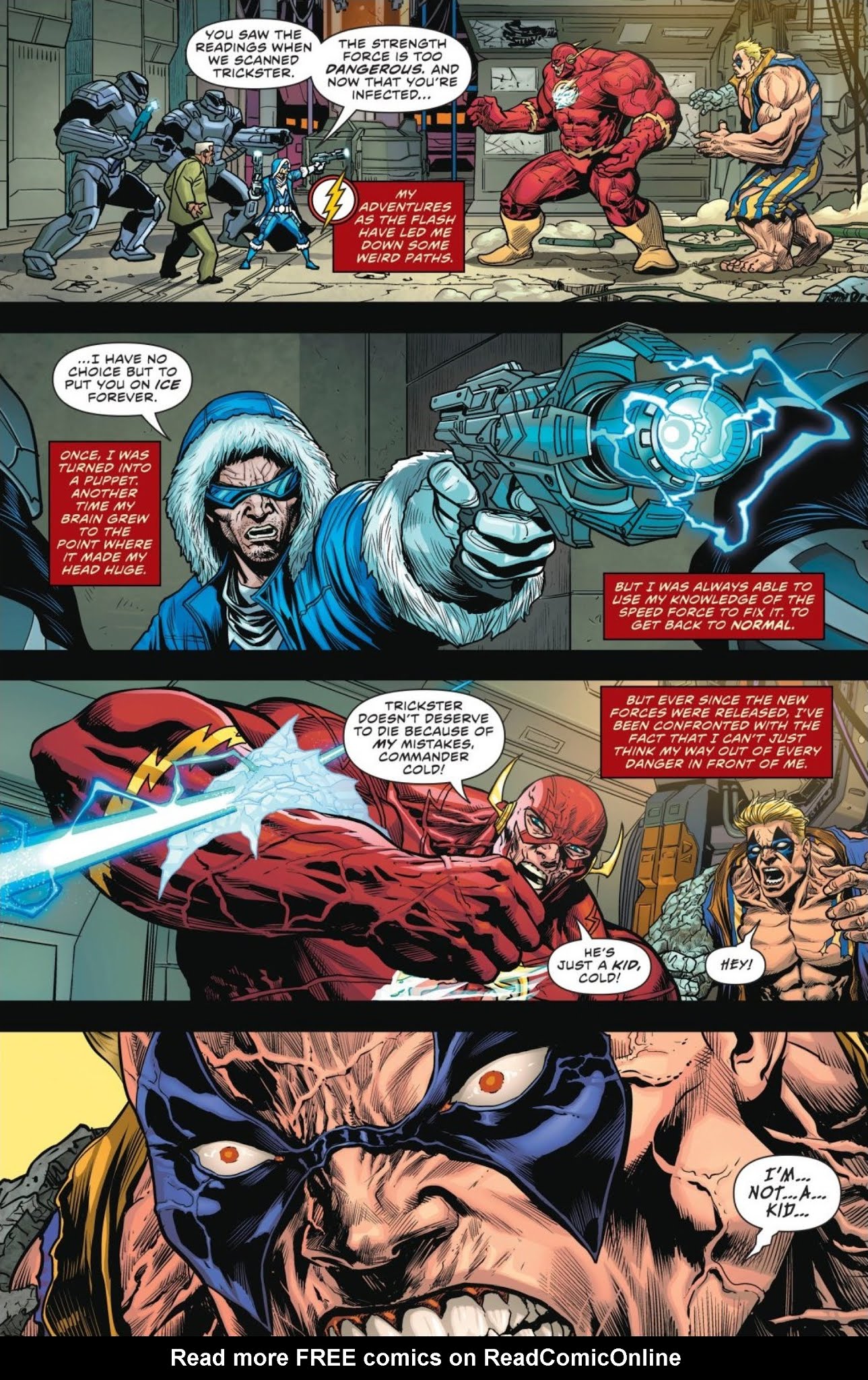 Read online The Flash (2016) comic -  Issue #54 - 5