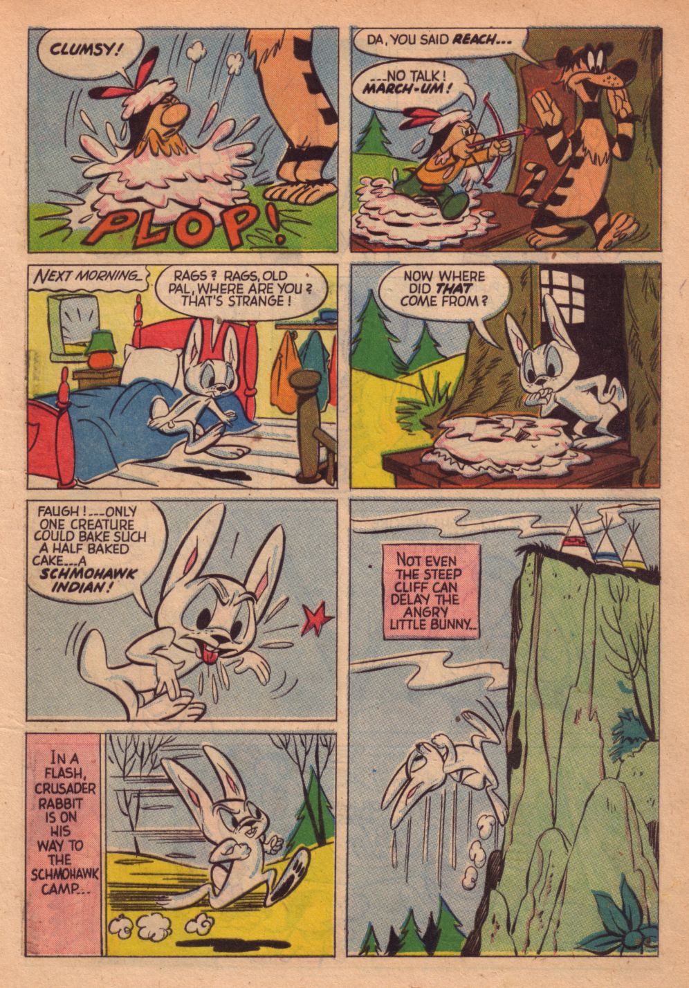 Read online Four Color Comics comic -  Issue #735 - 5