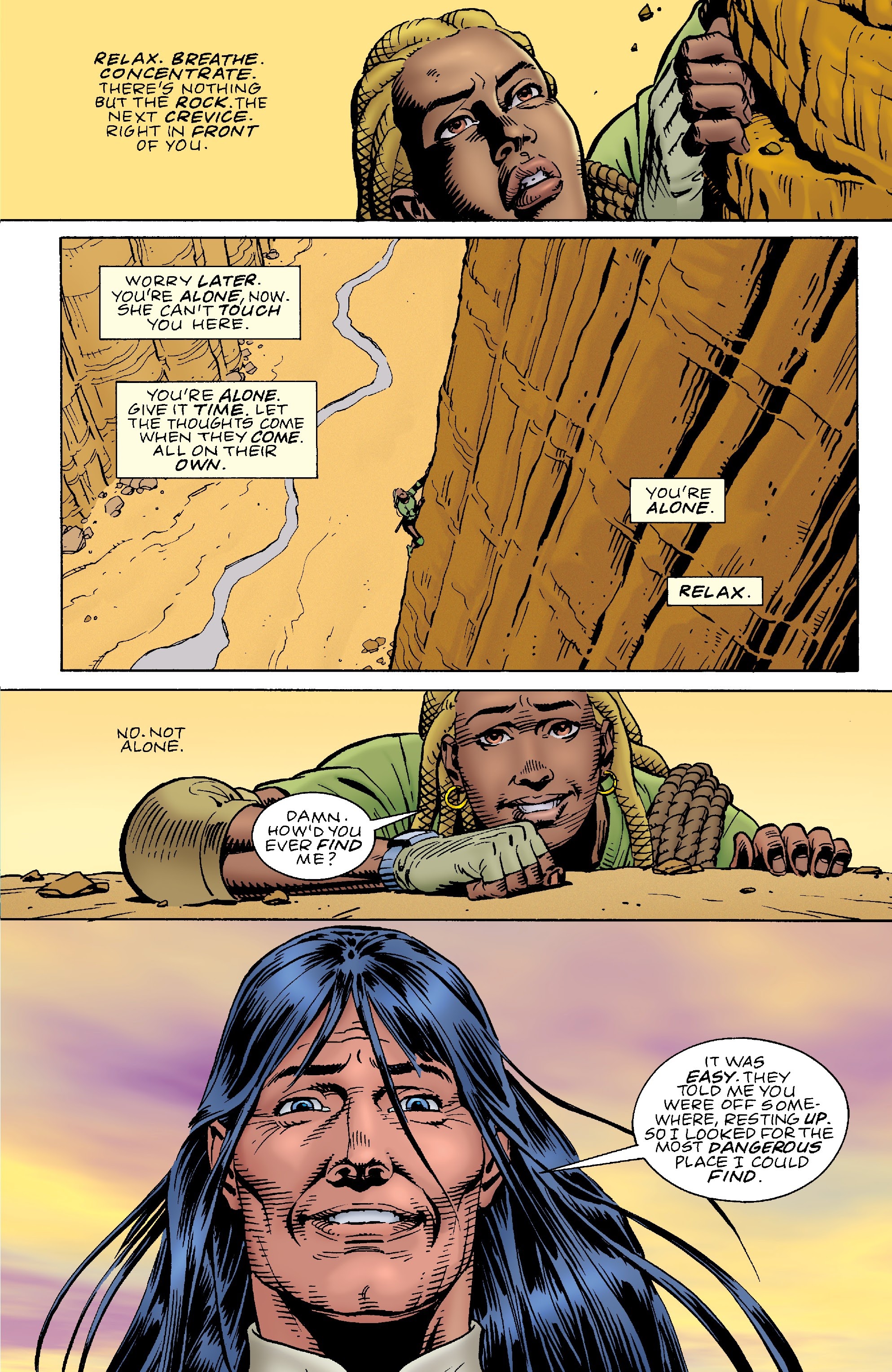 Read online The Life and Times of Martha Washington in the Twenty-First Century comic -  Issue # TPB (Part 5) - 26