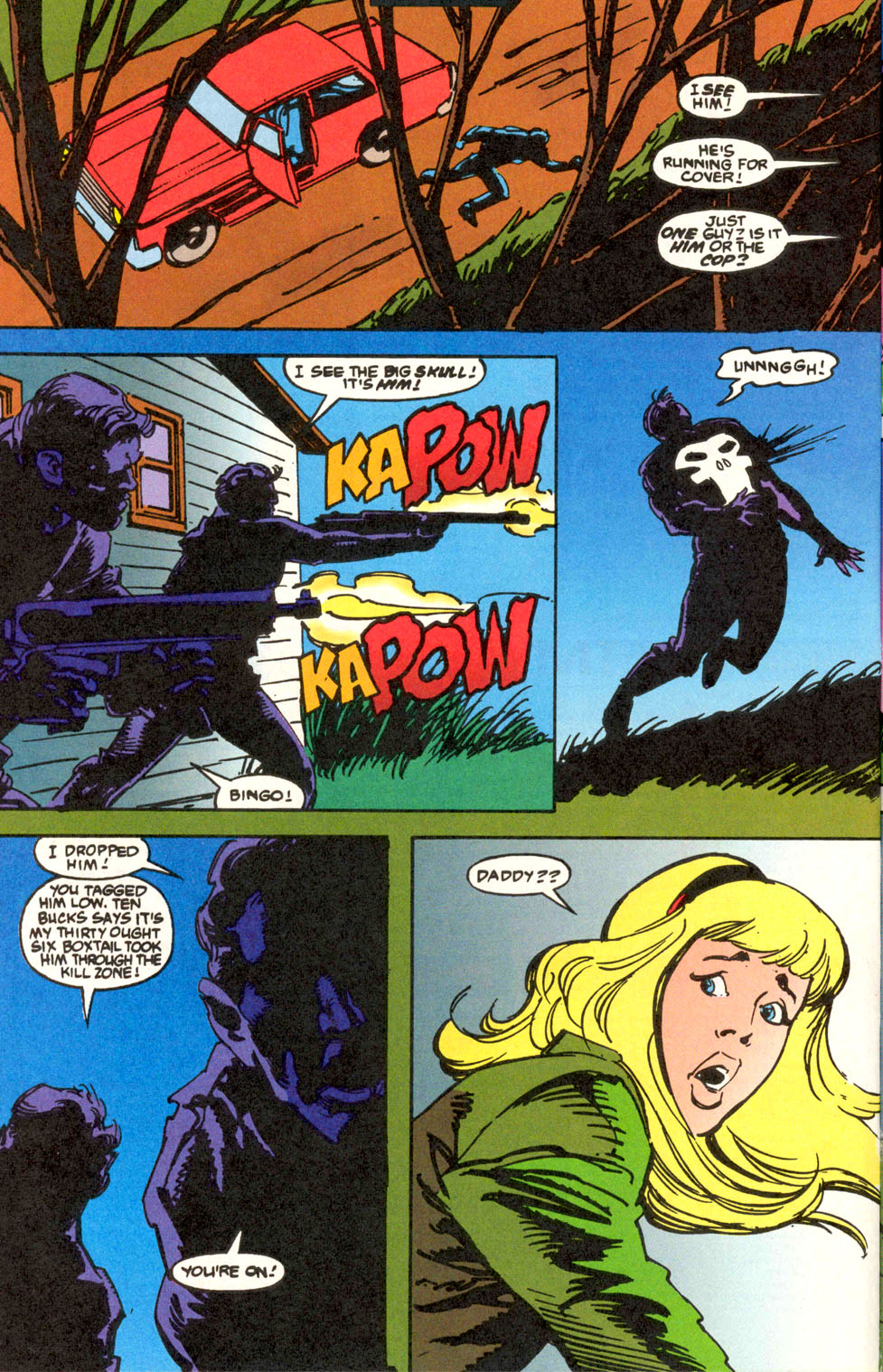 Read online The Punisher War Zone comic -  Issue #25 - 18