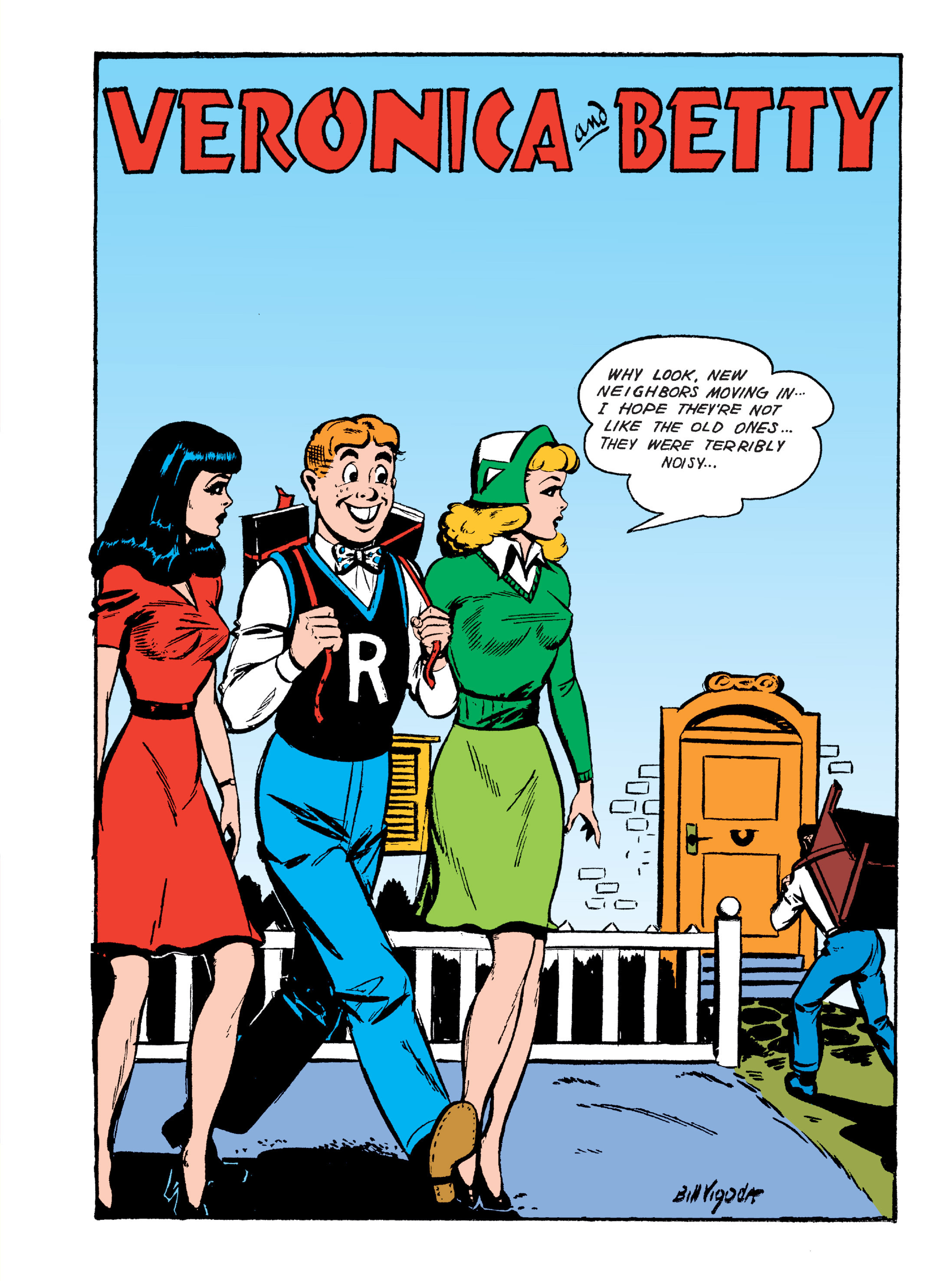 Read online Betty and Veronica Double Digest comic -  Issue #236 - 129