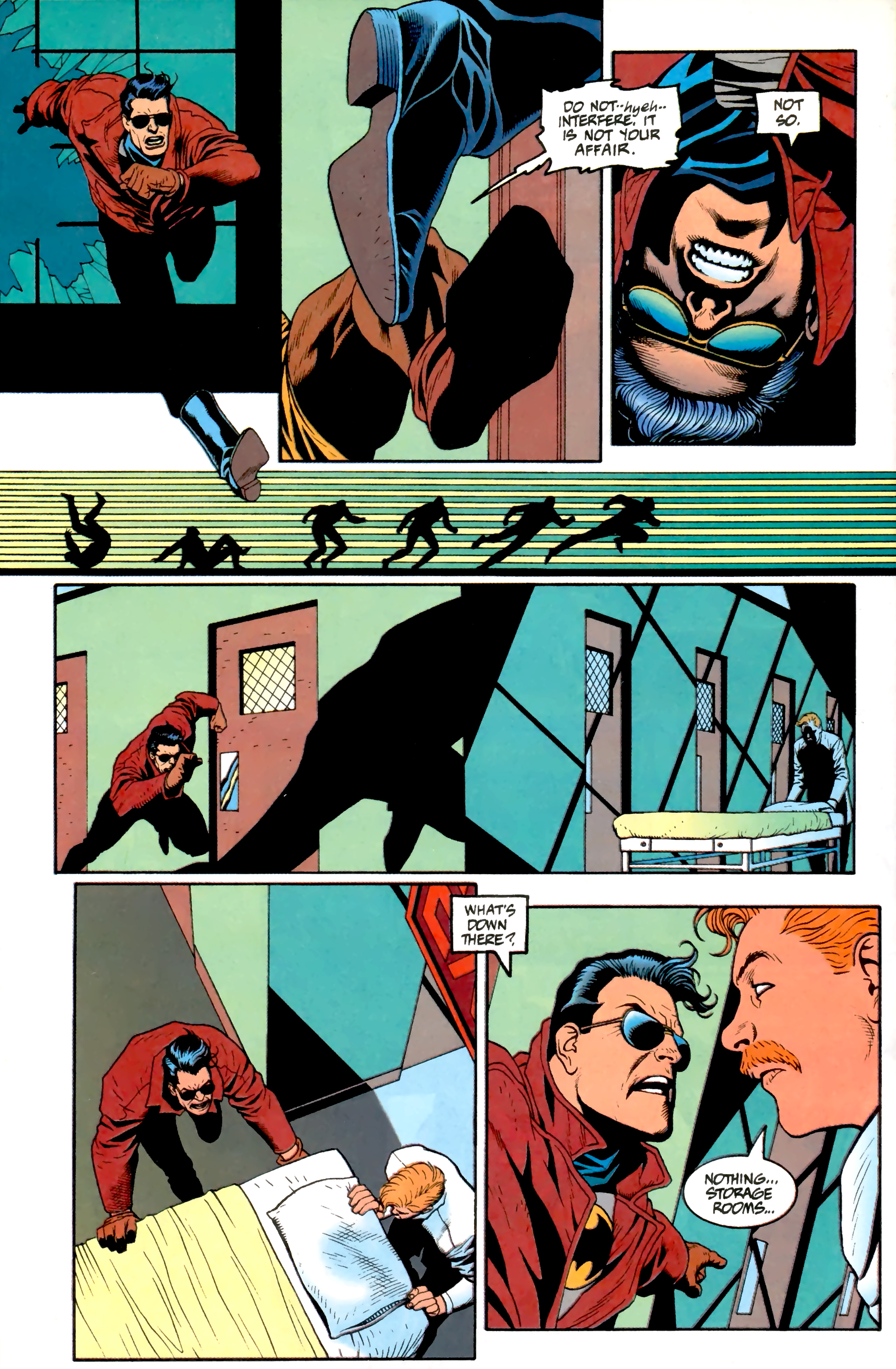 Read online Batman: Sword of Azrael comic -  Issue #3 - 4