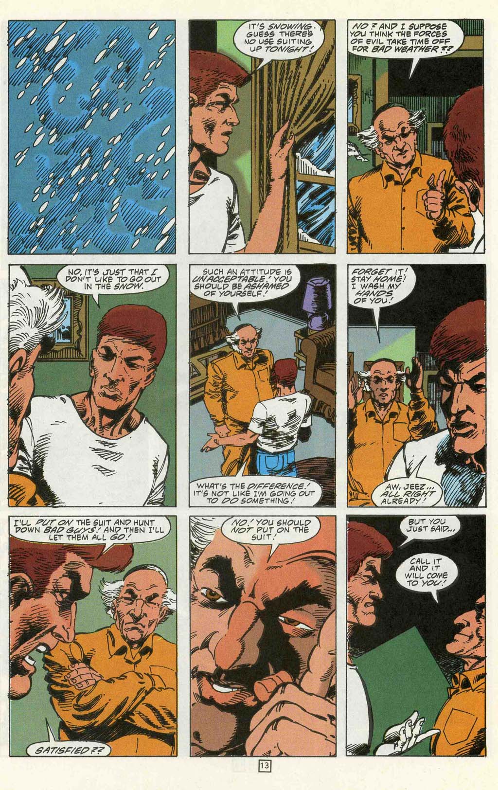 Read online Ragman (1991) comic -  Issue #4 - 14