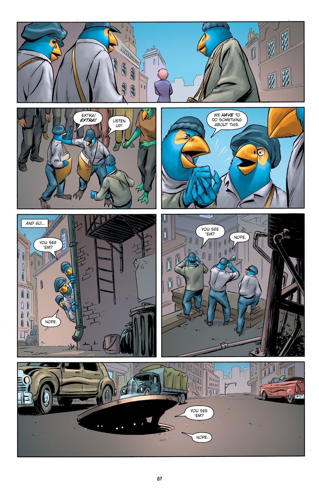Super Angry Birds issue TPB - Page 87